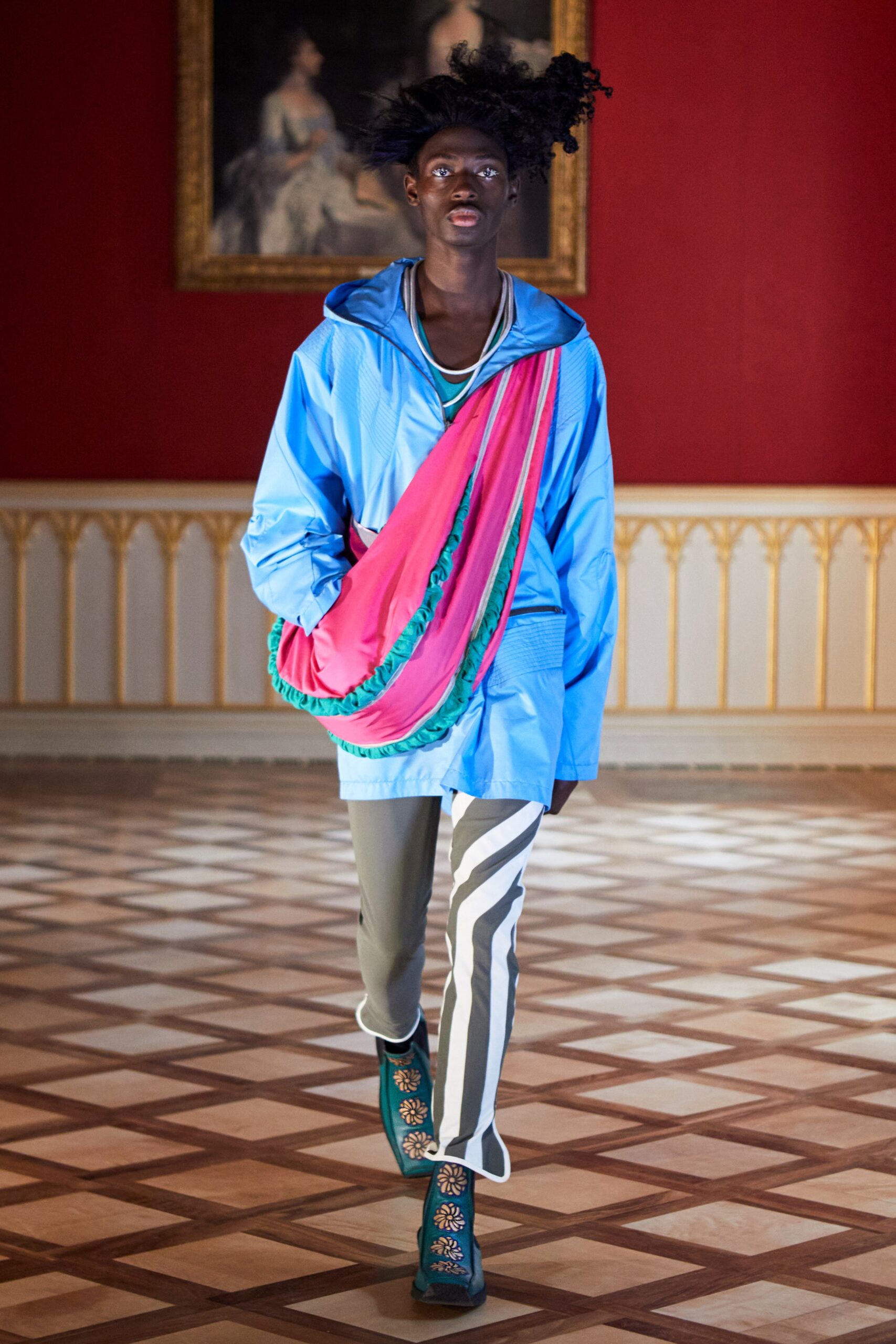 Kiko Kostadinov S/S 21 Menswear Look 11