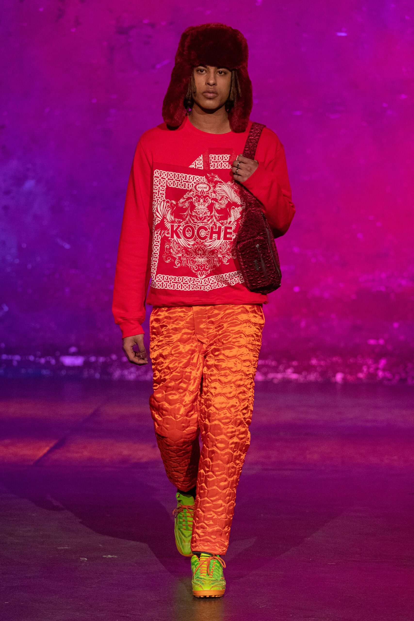 Koché F/W 21 Look 11