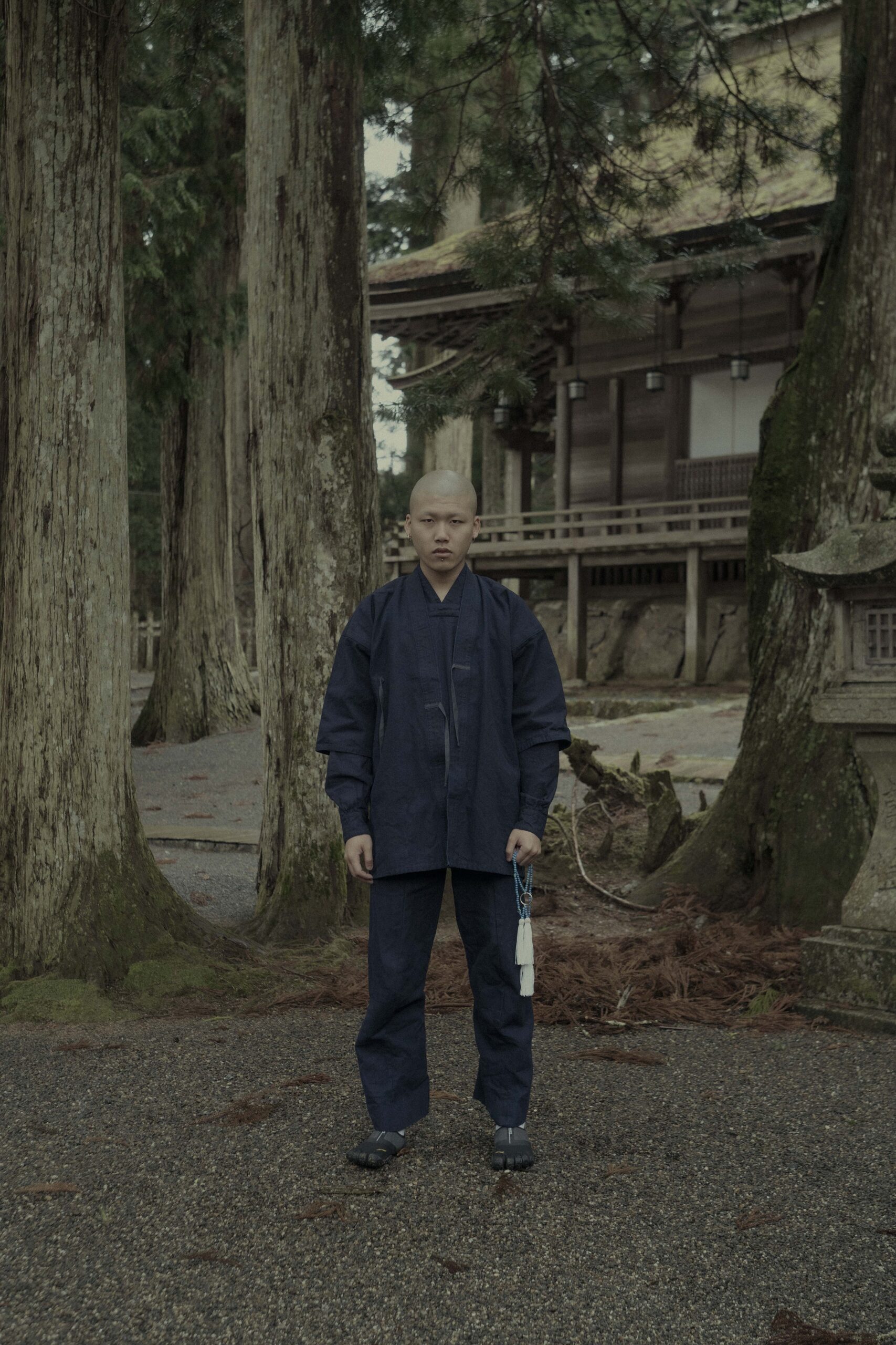 Kozaburo F/W 21 Menswear Look 10