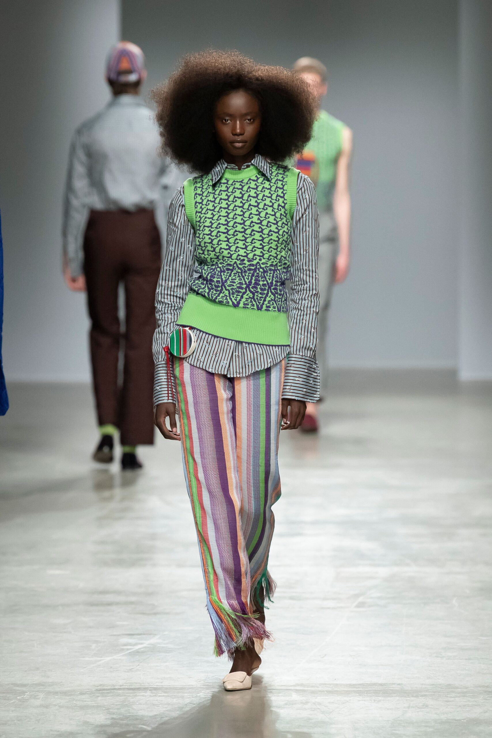 Kenneth Ize F/W 20 Look 11