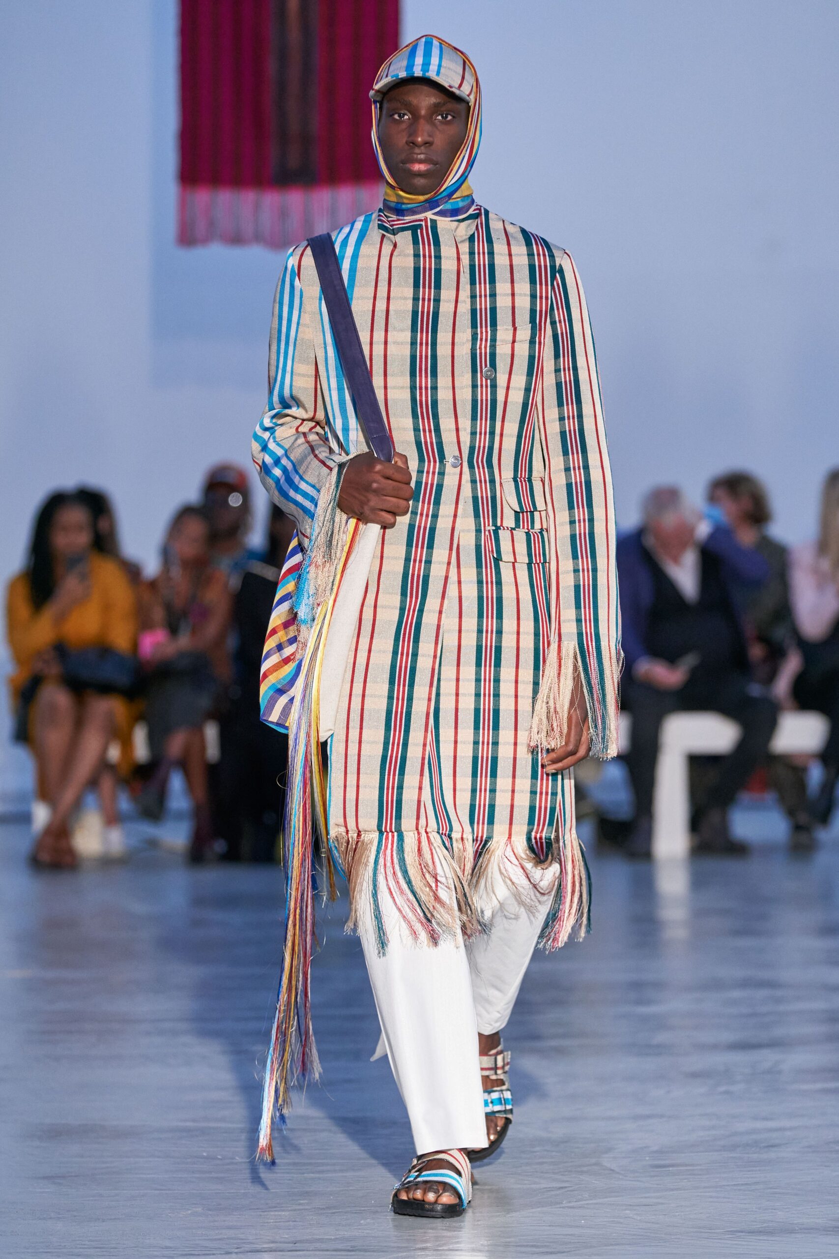 Kenneth Ize S/S 22 Look 11