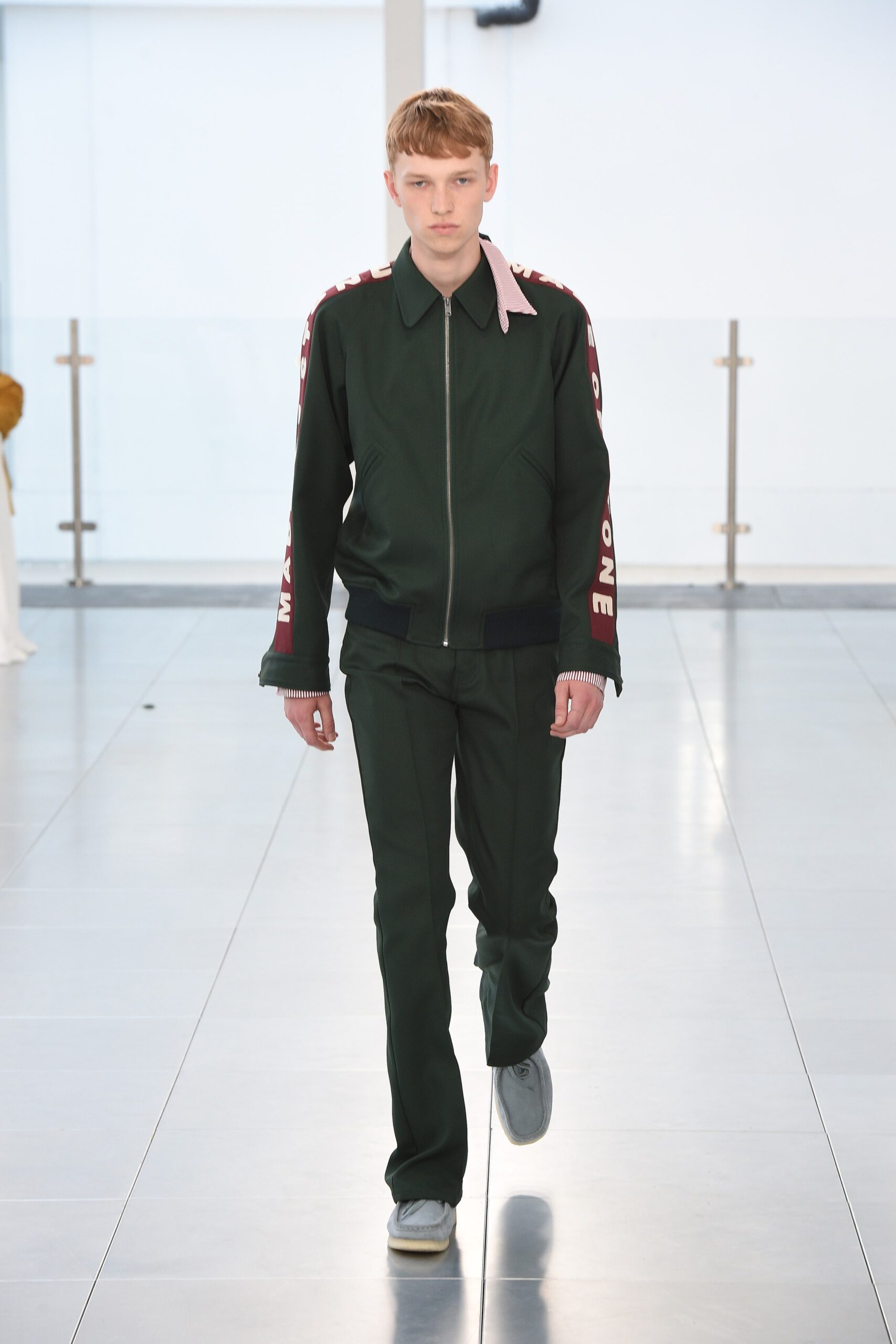 Kent & Curwen S/S 19 Menswear Look 11
