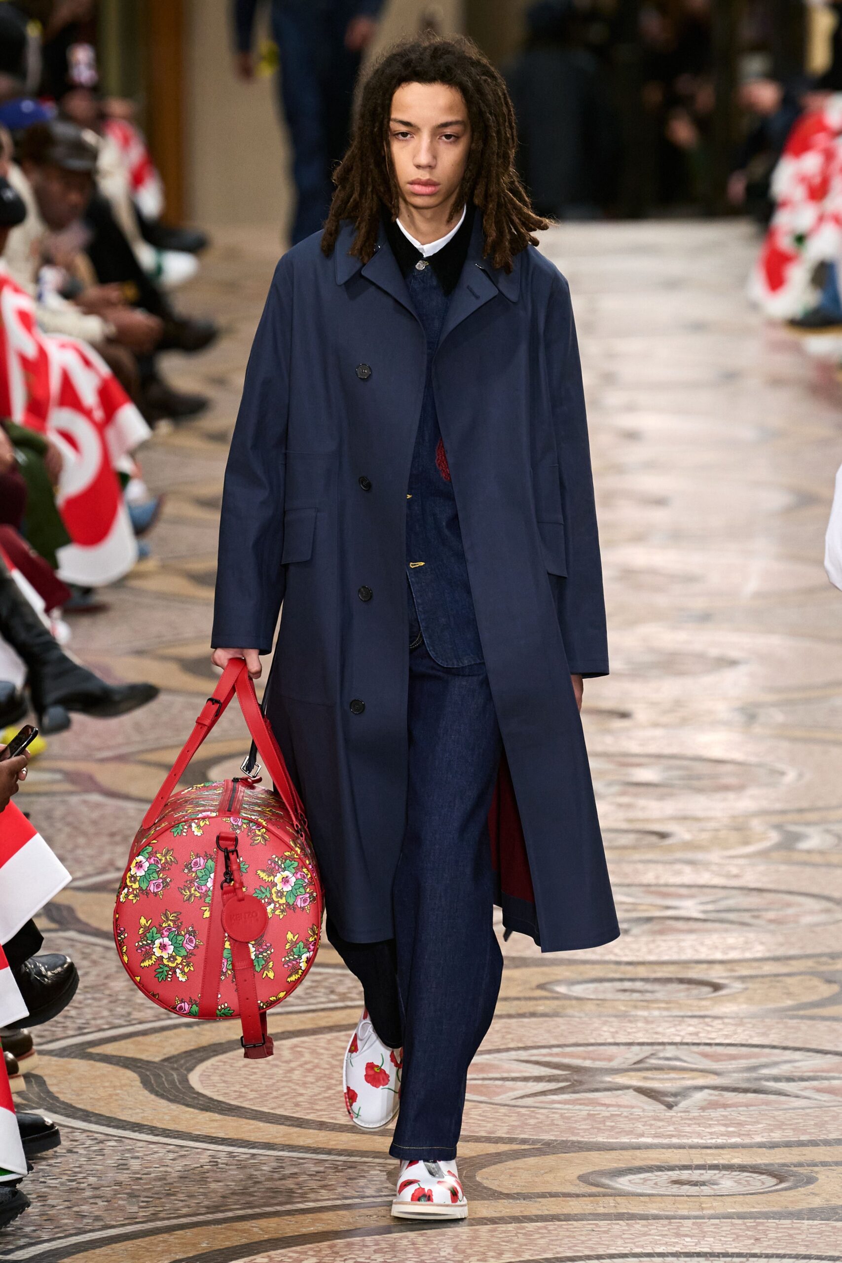 Kenzo F/W 22 Look 11