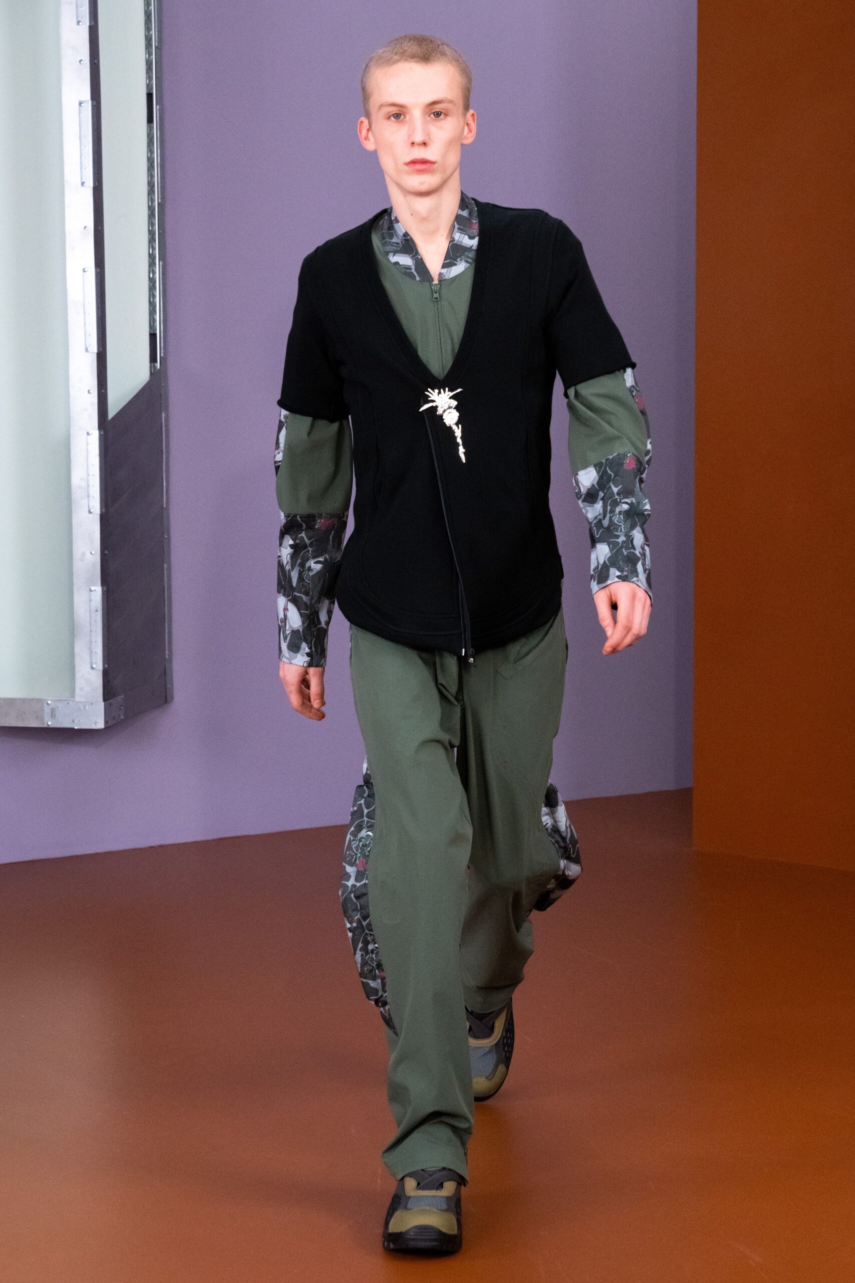Kiko Kostadinov F/W 21 Menswear Look 11