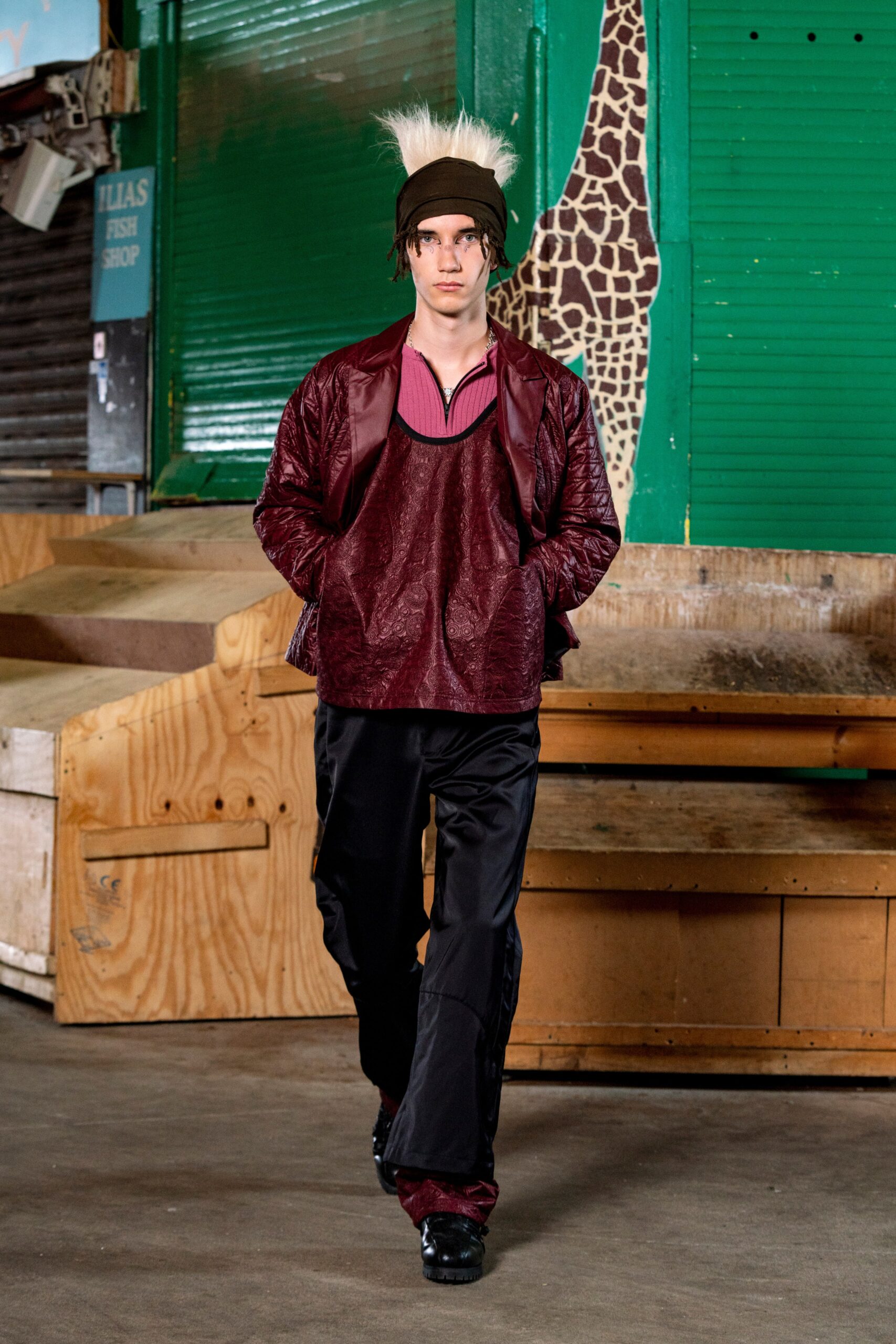 Kiko Kostadinov S/S 22 Menswear Look 11