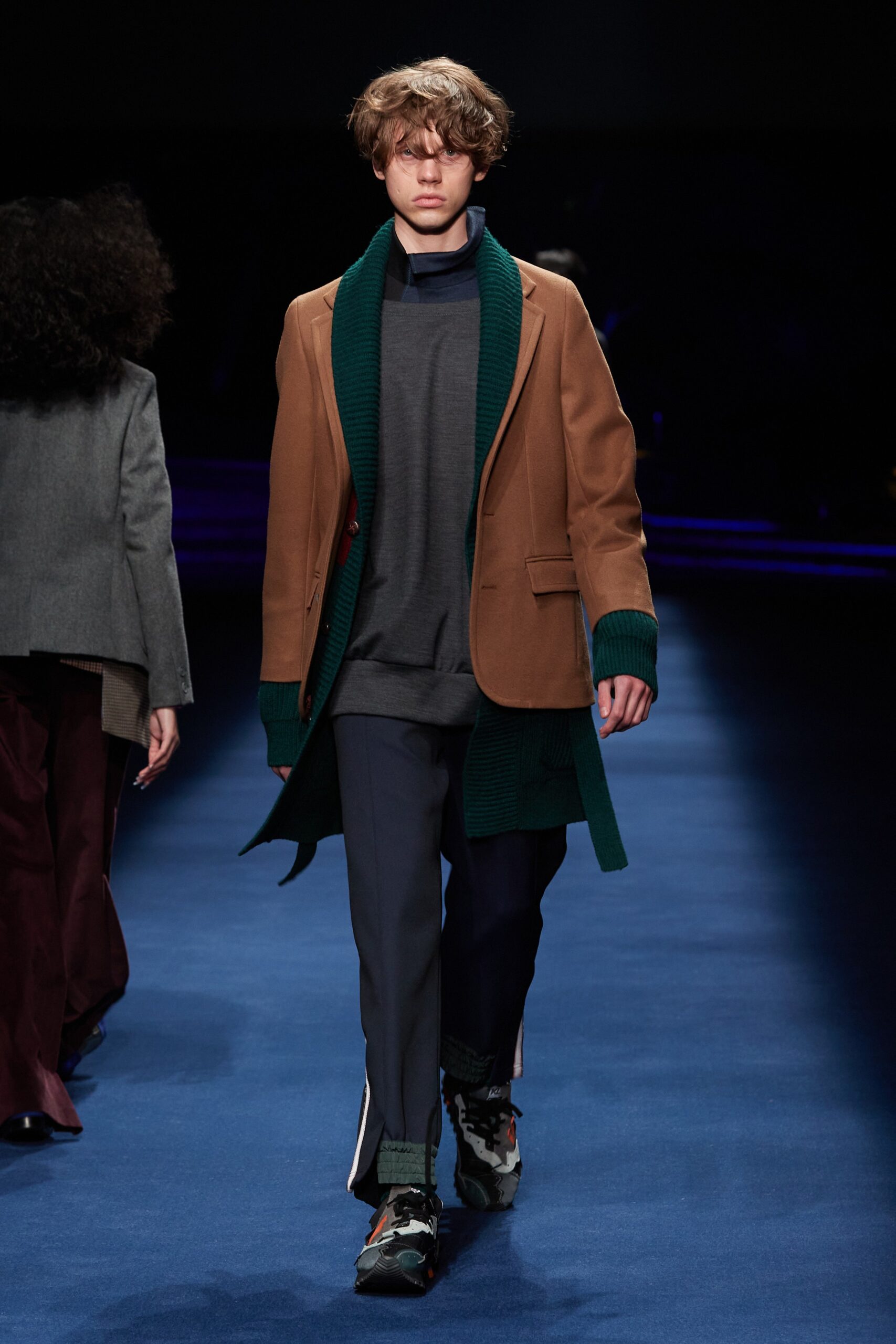 Kolor F/W 21 Menswear Look 11