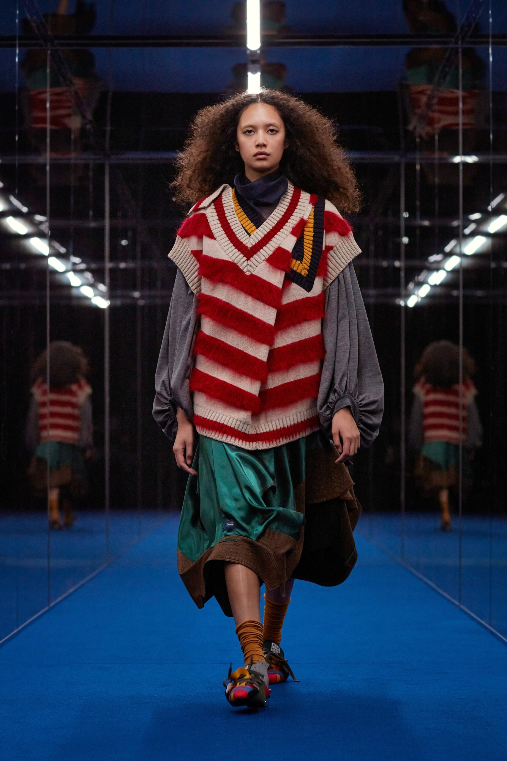 Kolor F/W 22 Menswear Look 11