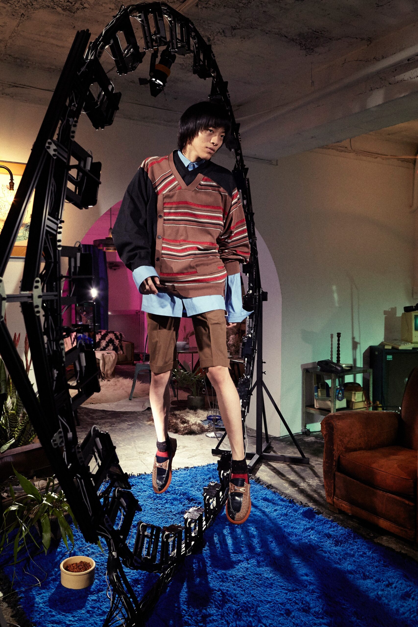Kolor S/S 21 Menswear Look 11