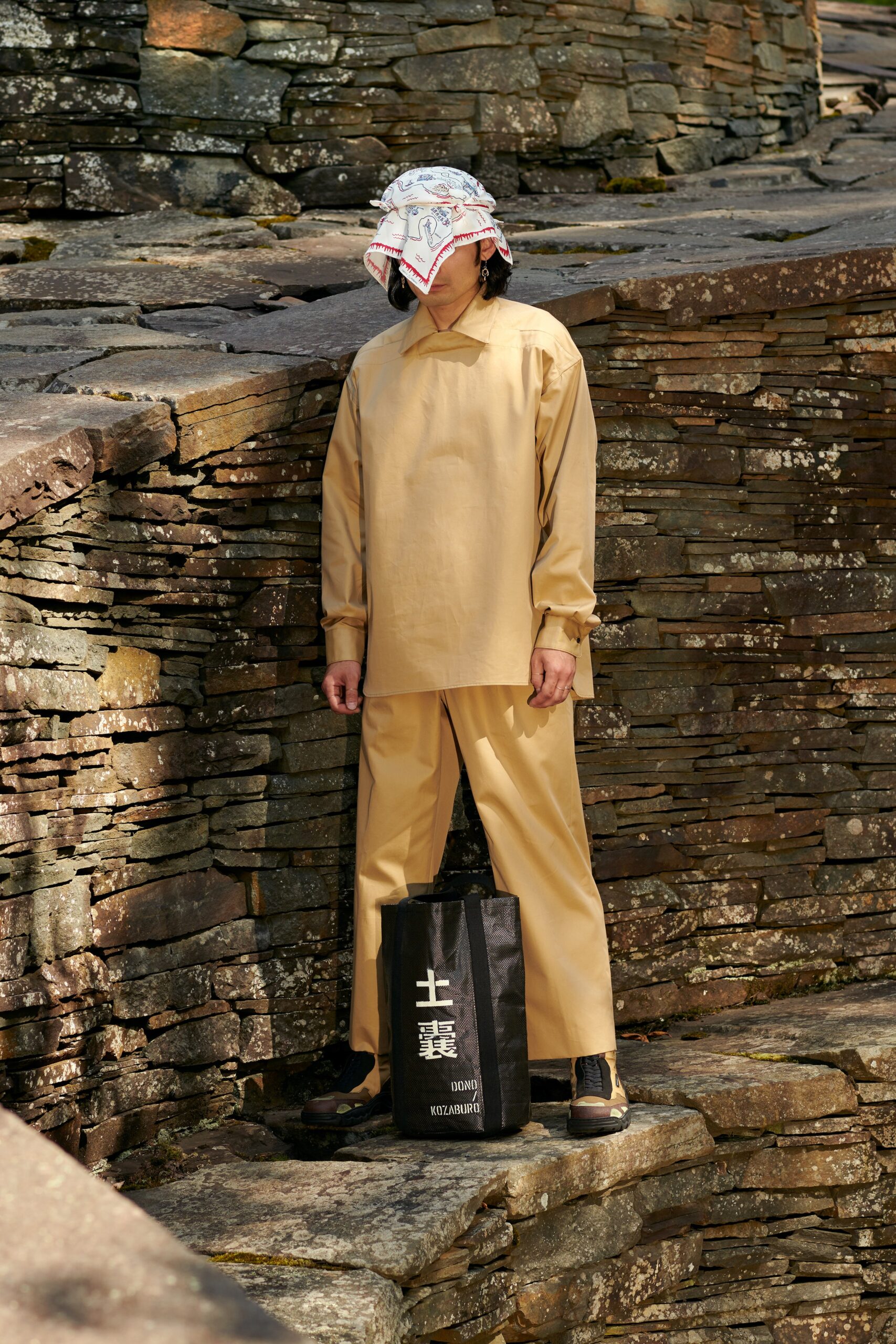 Kozaburo S/S 20 Menswear Look 11