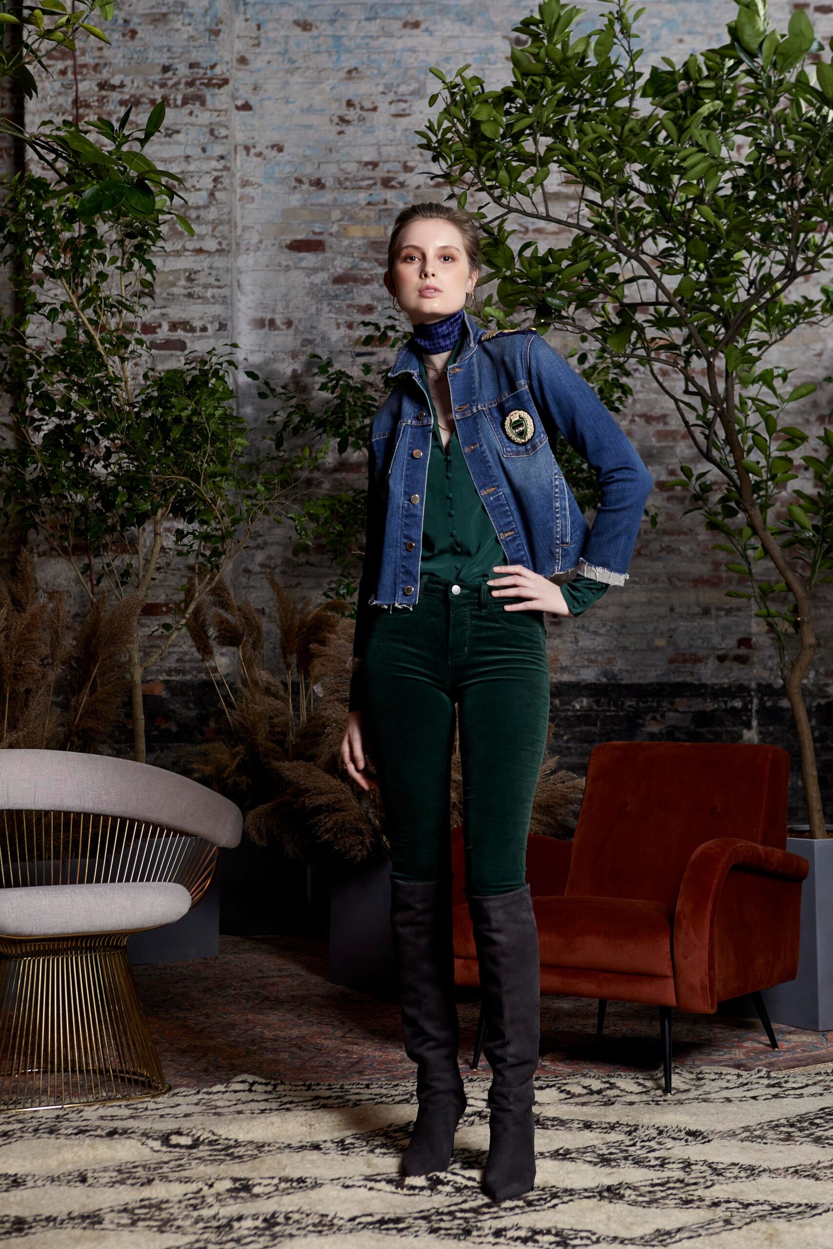 L'Agence F/W 19 Look 11