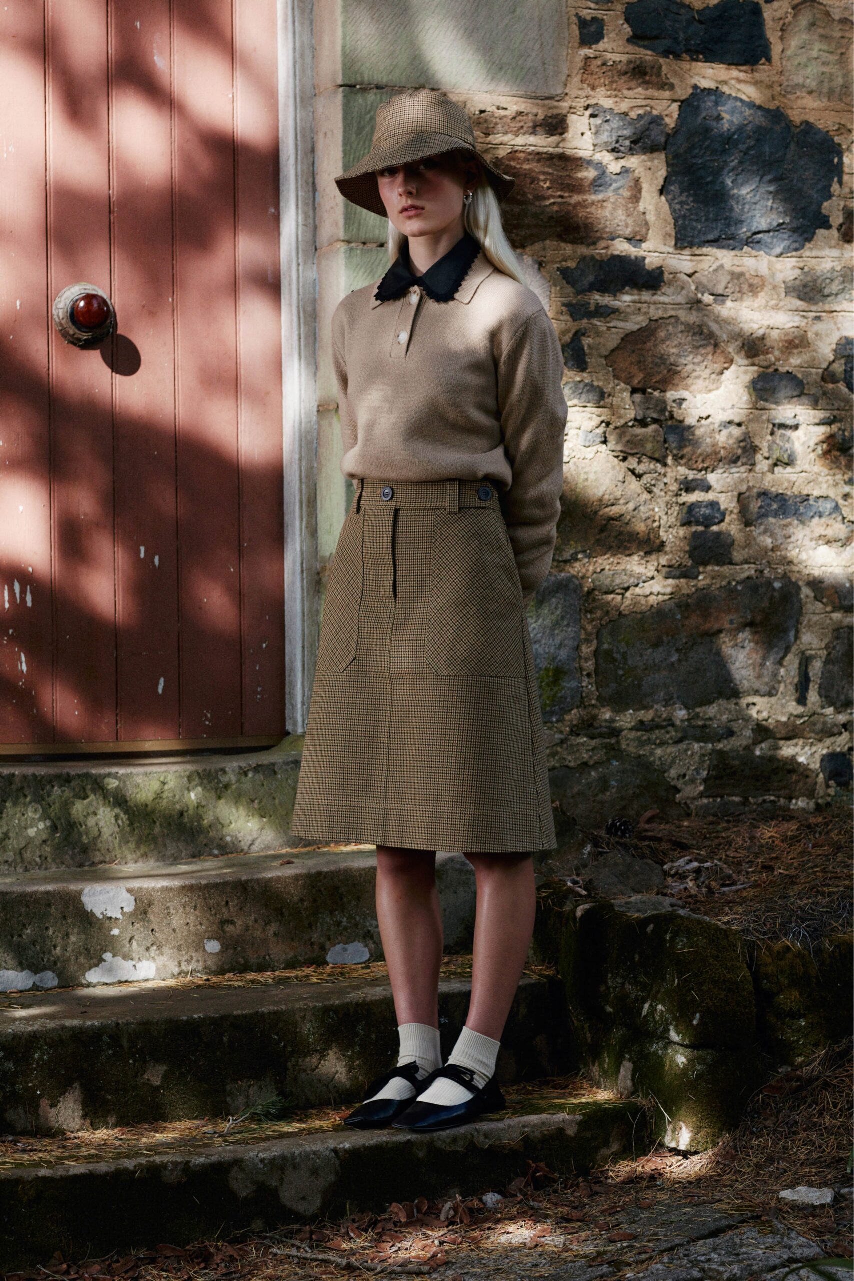 Lee Mathews F/W 21 Look 10