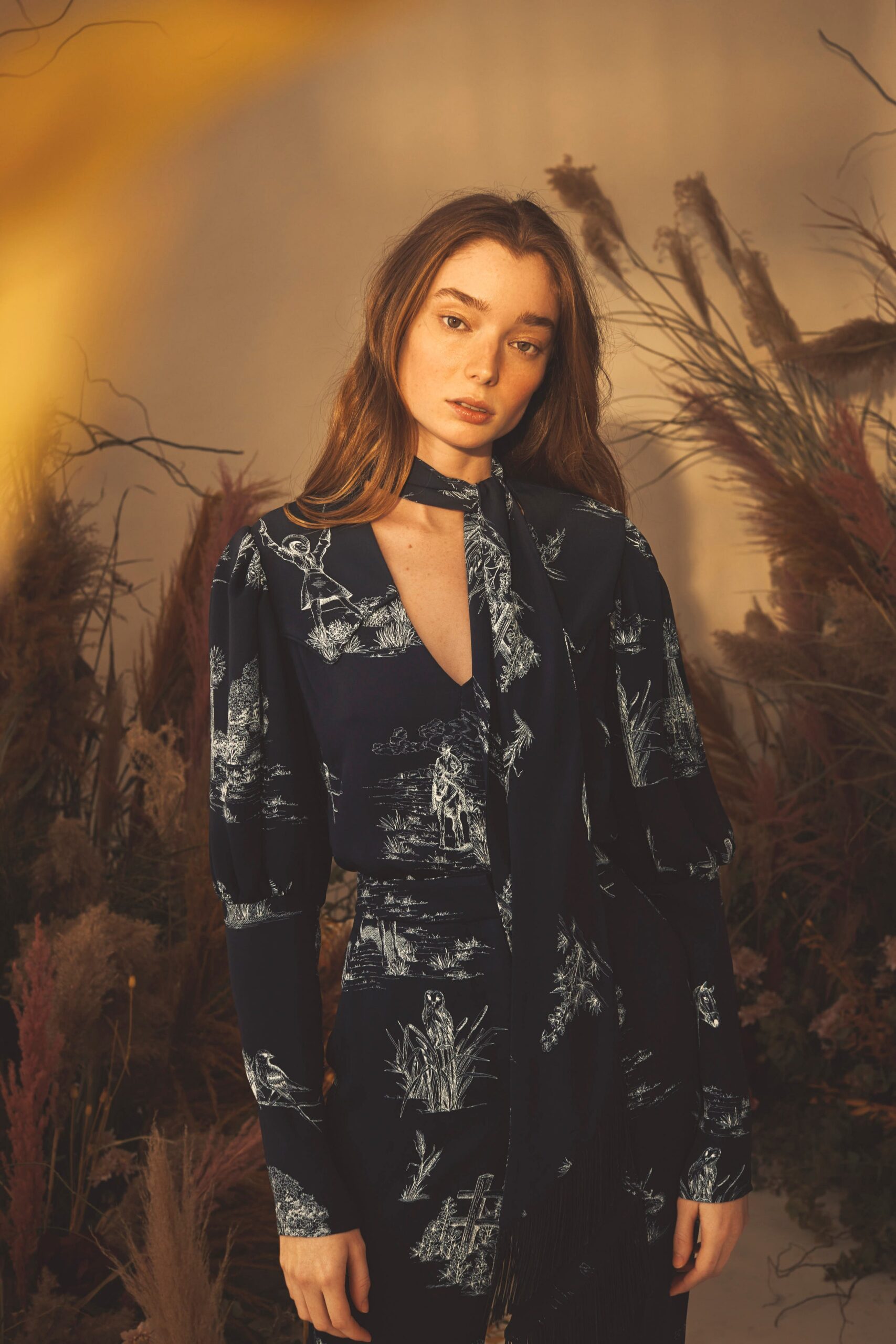 Lela Rose F/W 20 Look 11