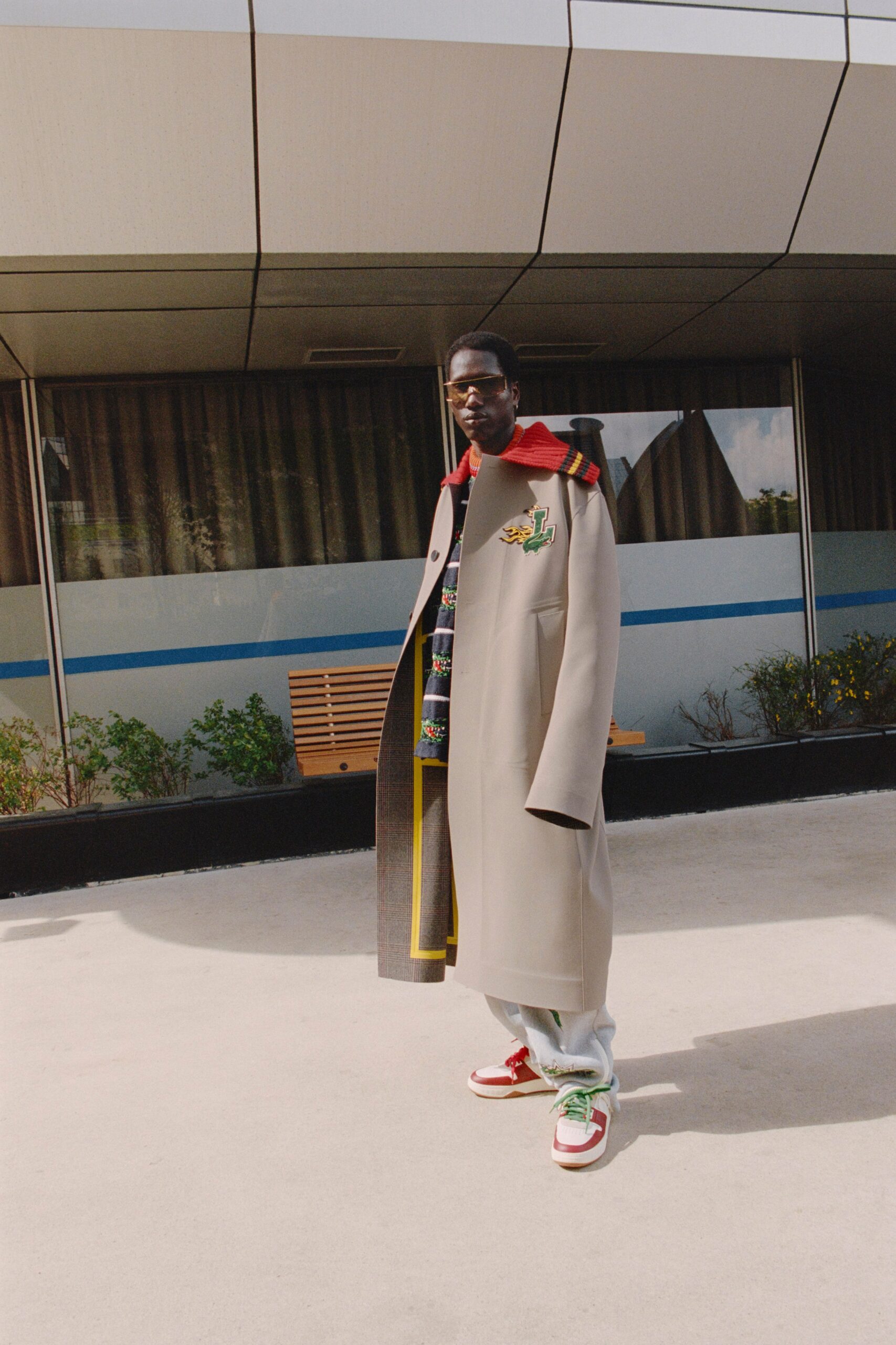 Lacoste F/W 21 Look 11