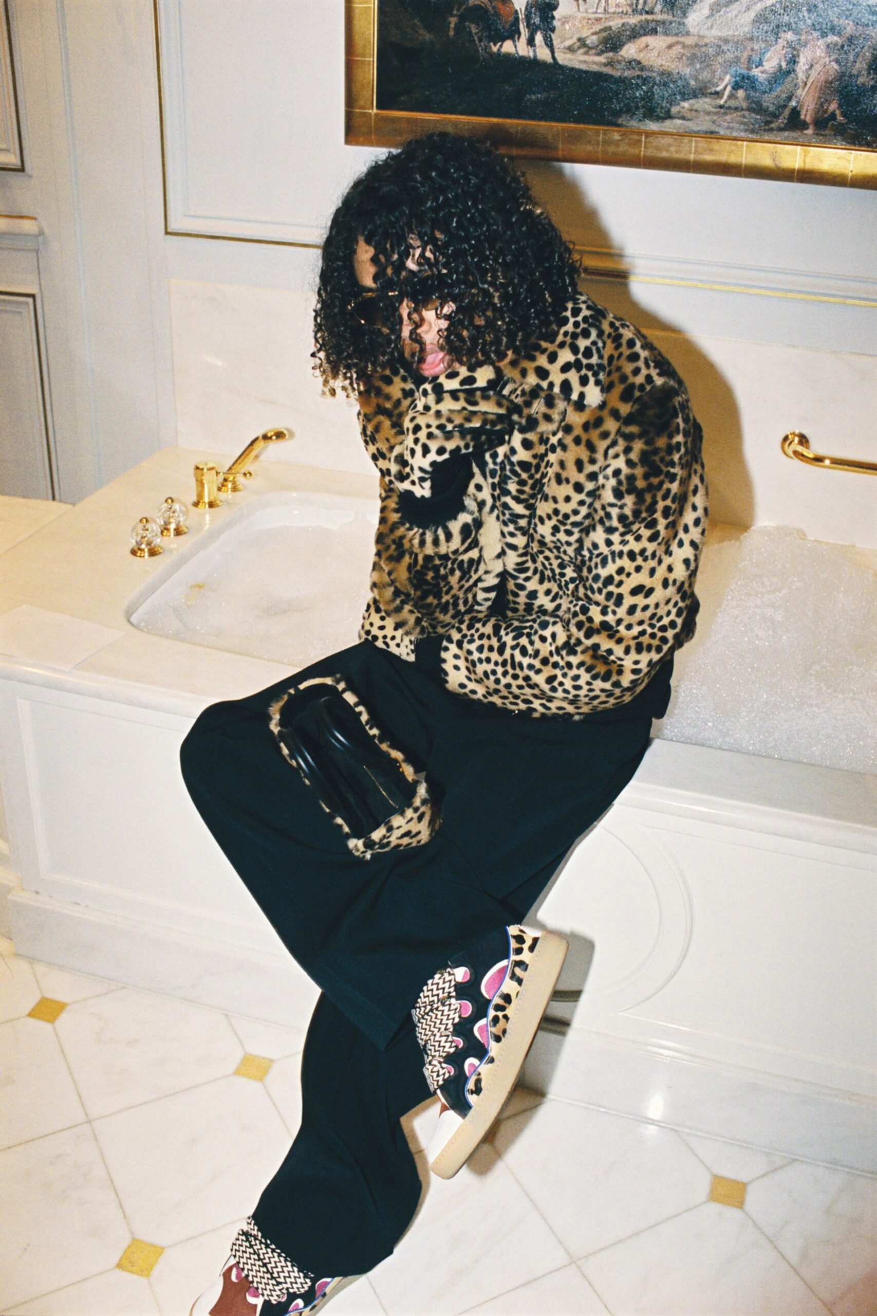 Lanvin F/W 21 Menswear Look 11
