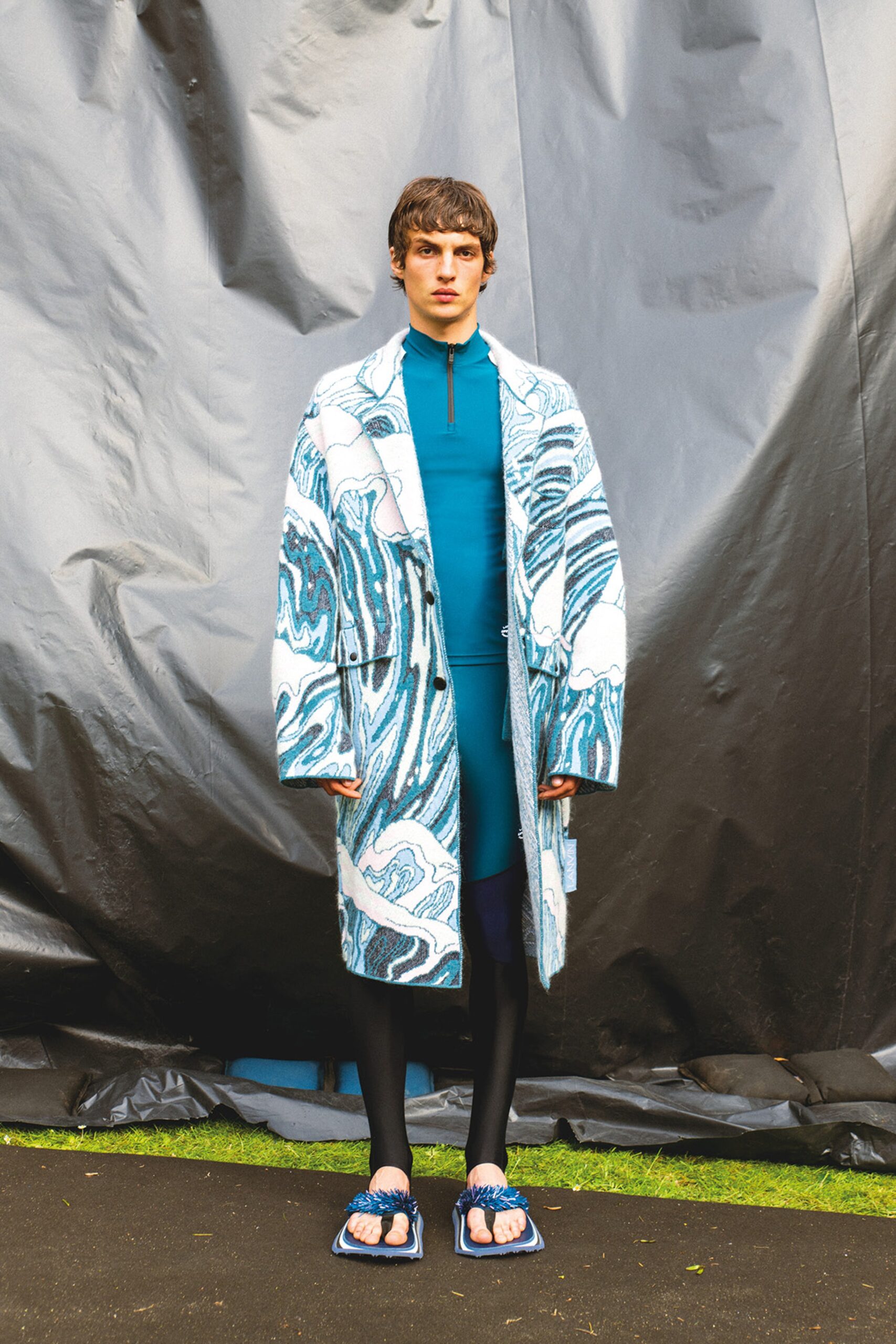 Lanvin S/S 22 Menswear Look 11