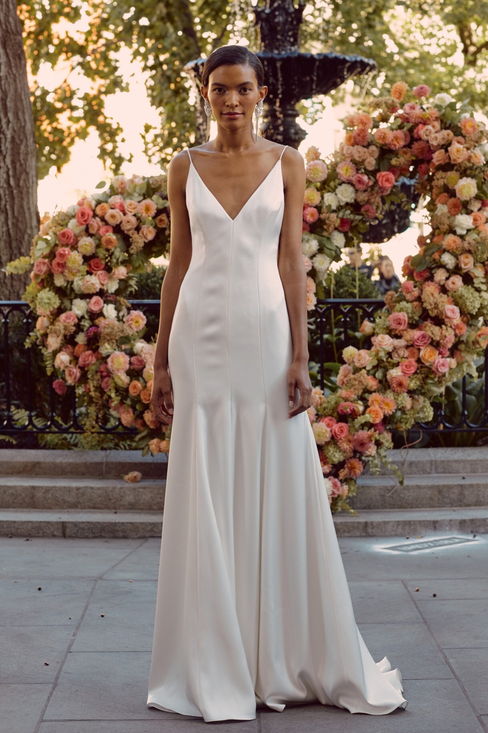 Lela Rose F/W 20 Bridal Look 11