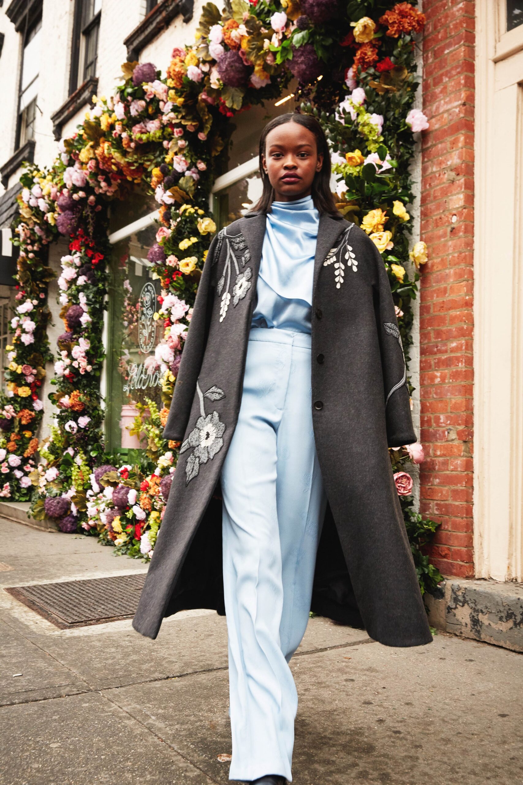 Lela Rose F/W 20 Look 11
