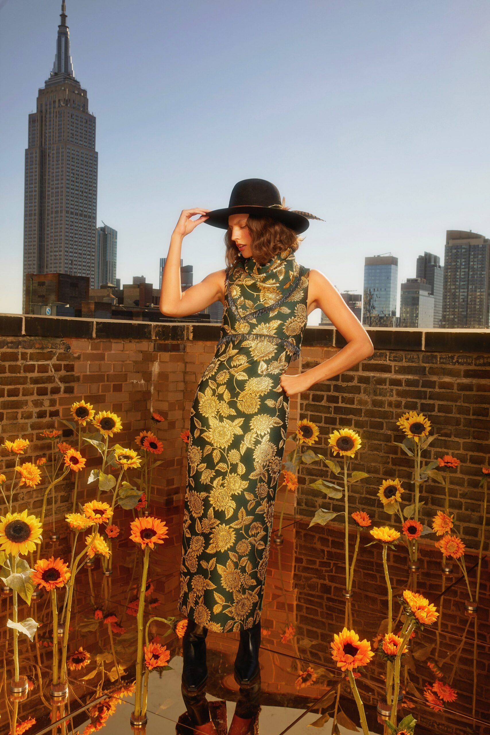 Lela Rose F/W 22 Look 11