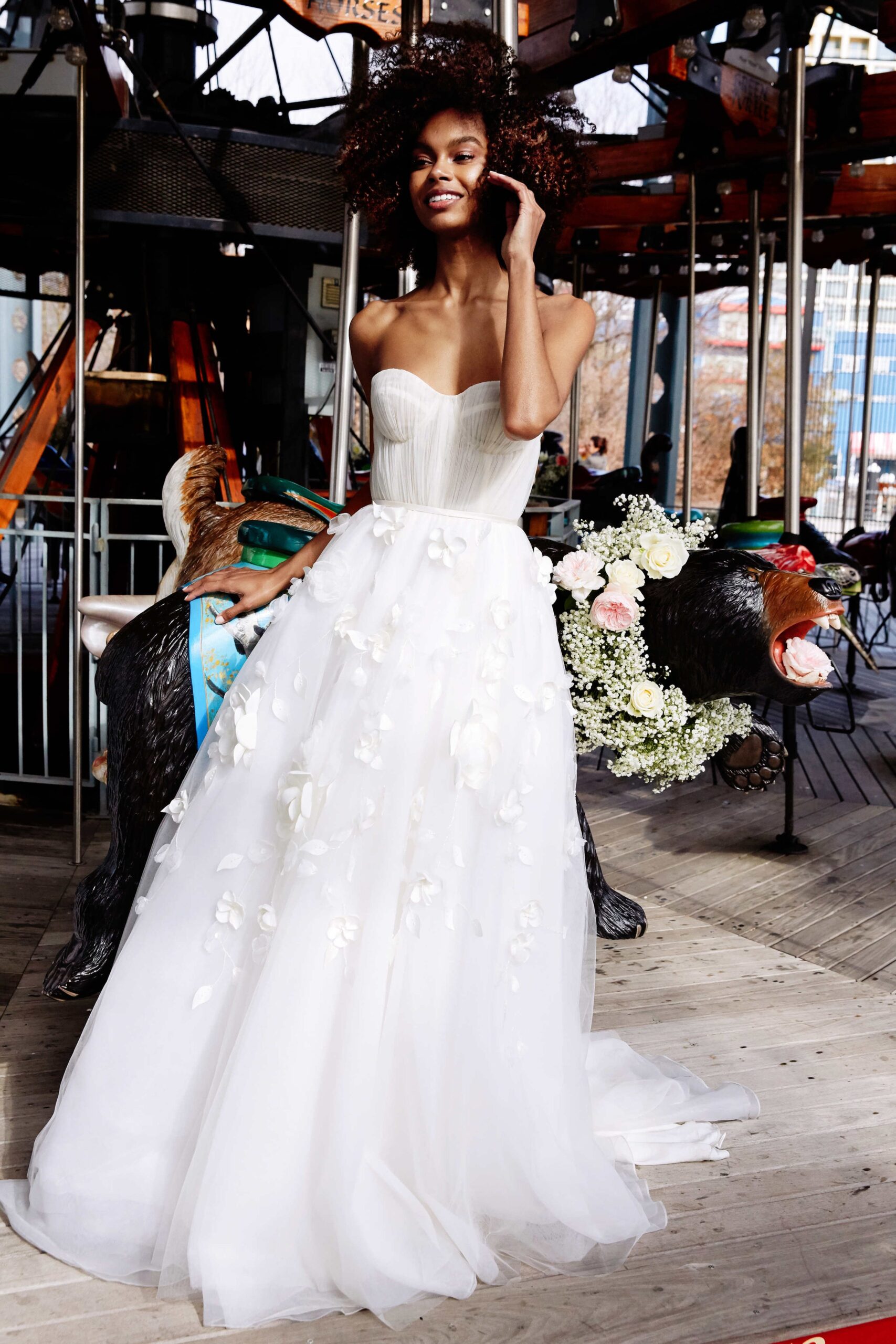 Lela Rose S/S 20 Bridal Look 11