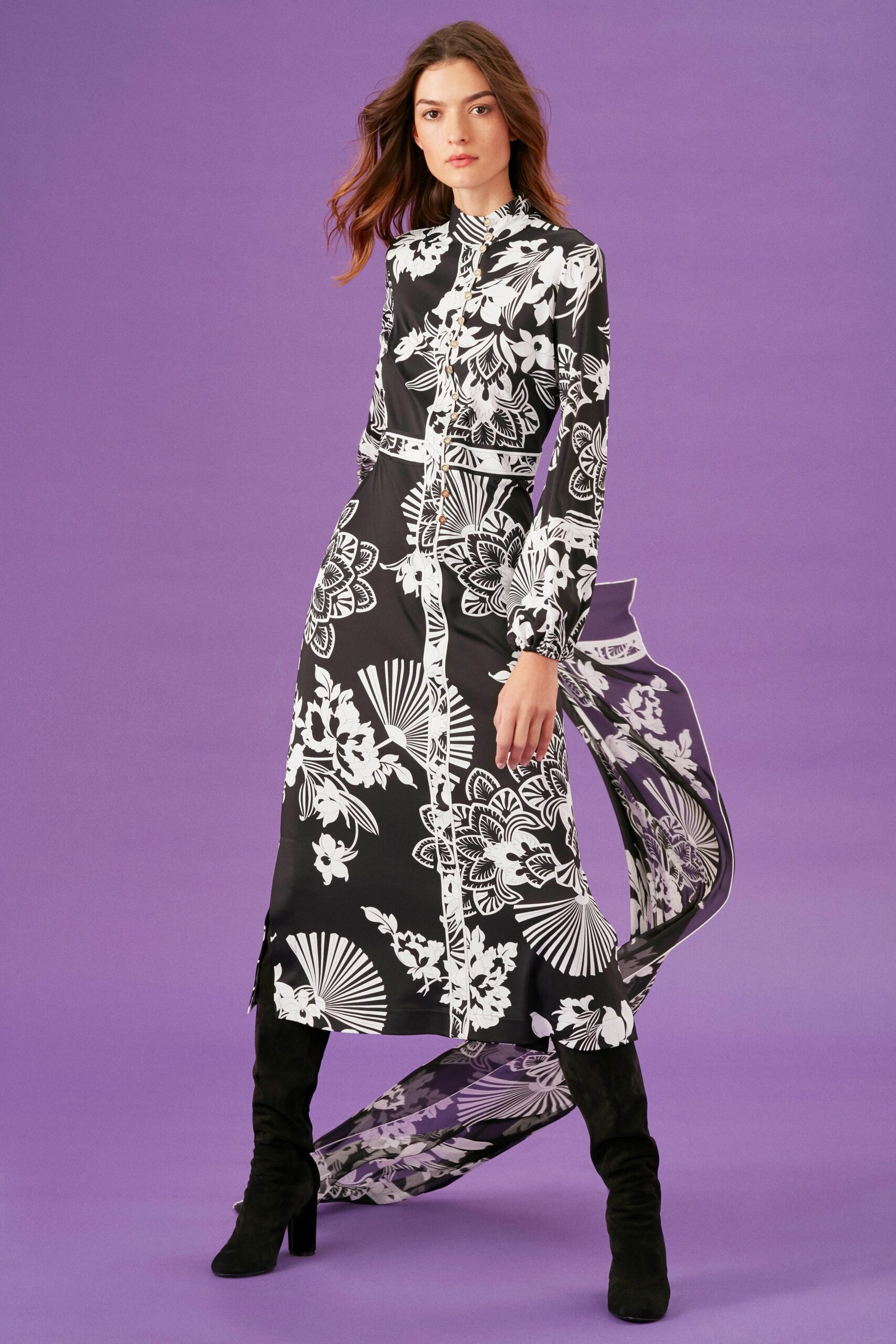 Leonard Paris F/W 19 Look 11