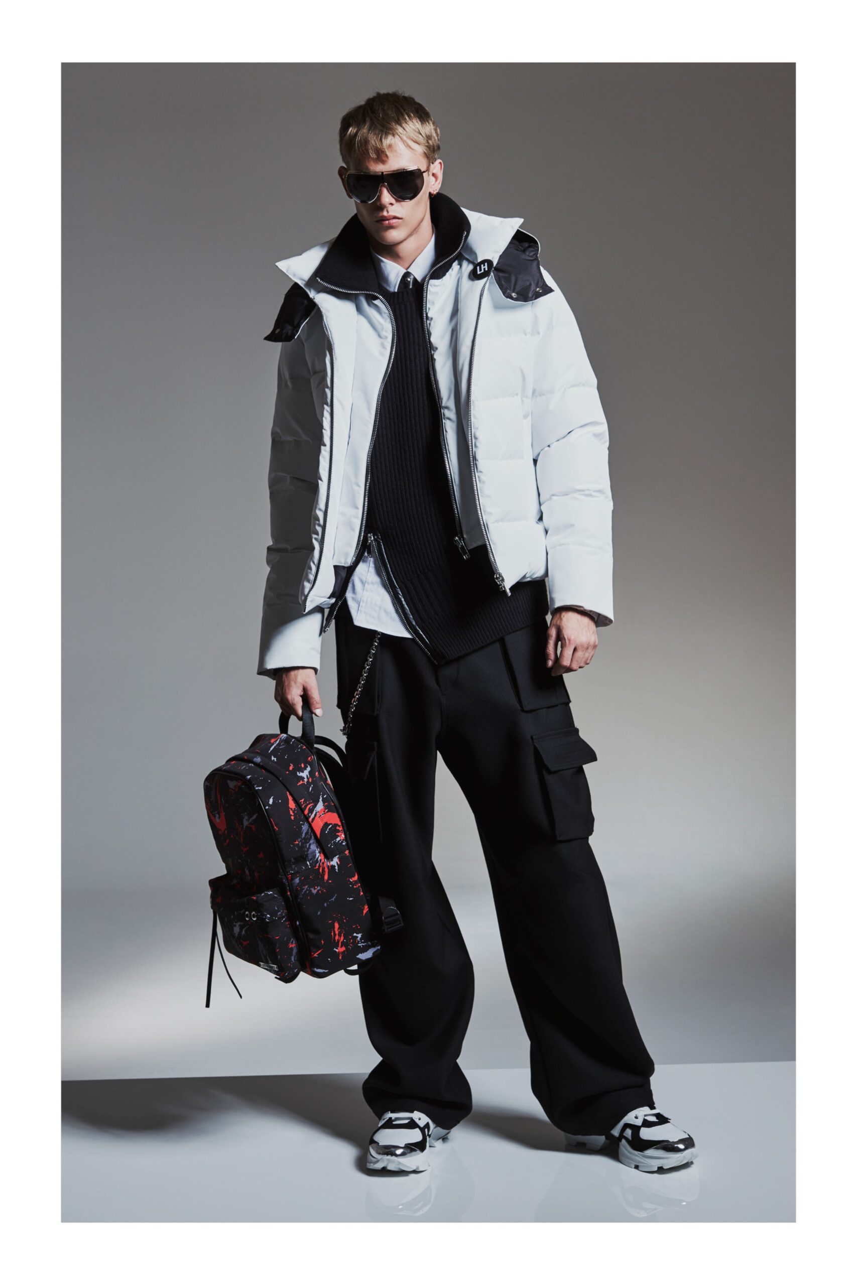 Les Hommes F/W 20 Look 11