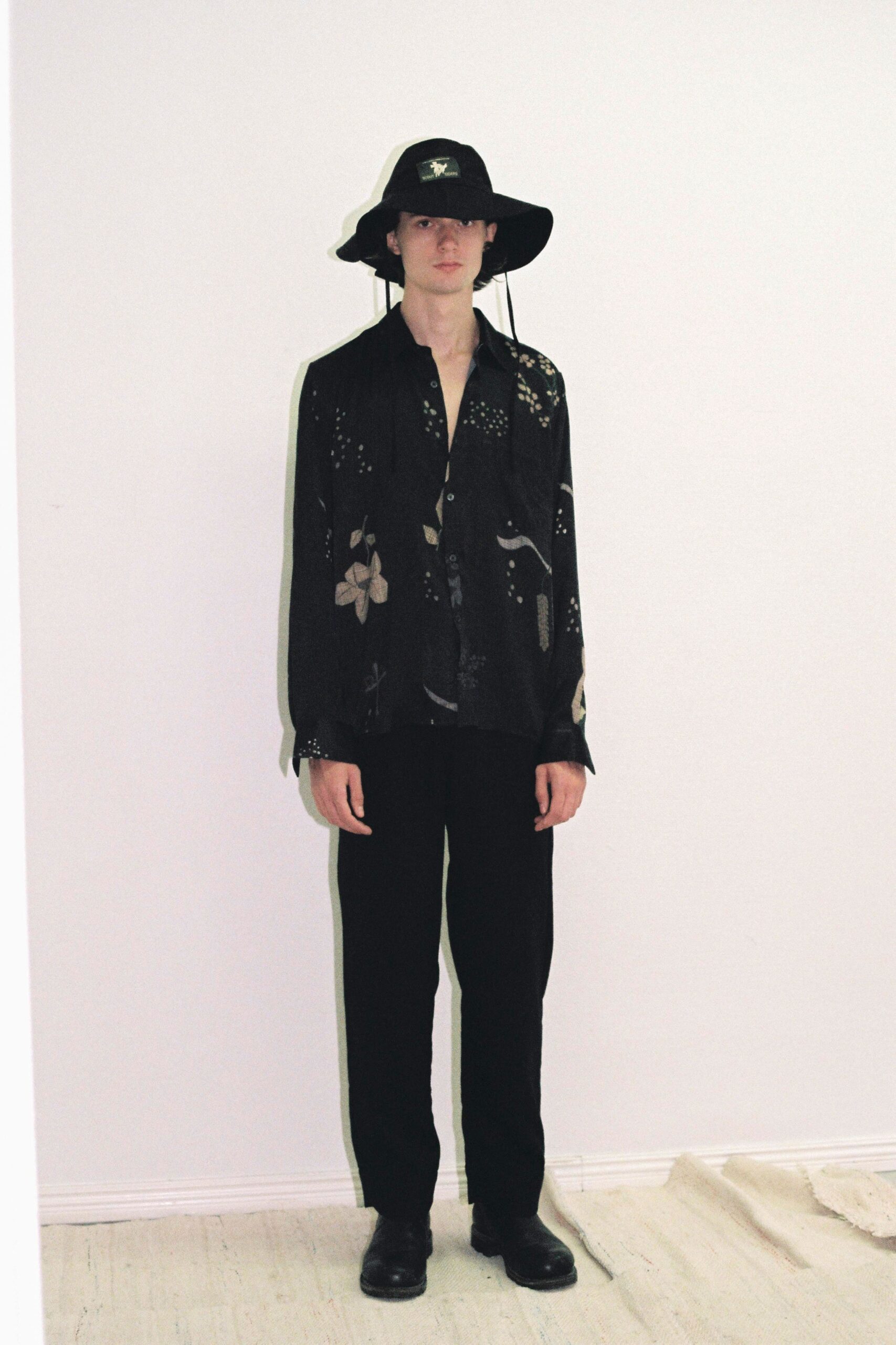 L’Homme Rouge Stockholm S/S 19 Look 11