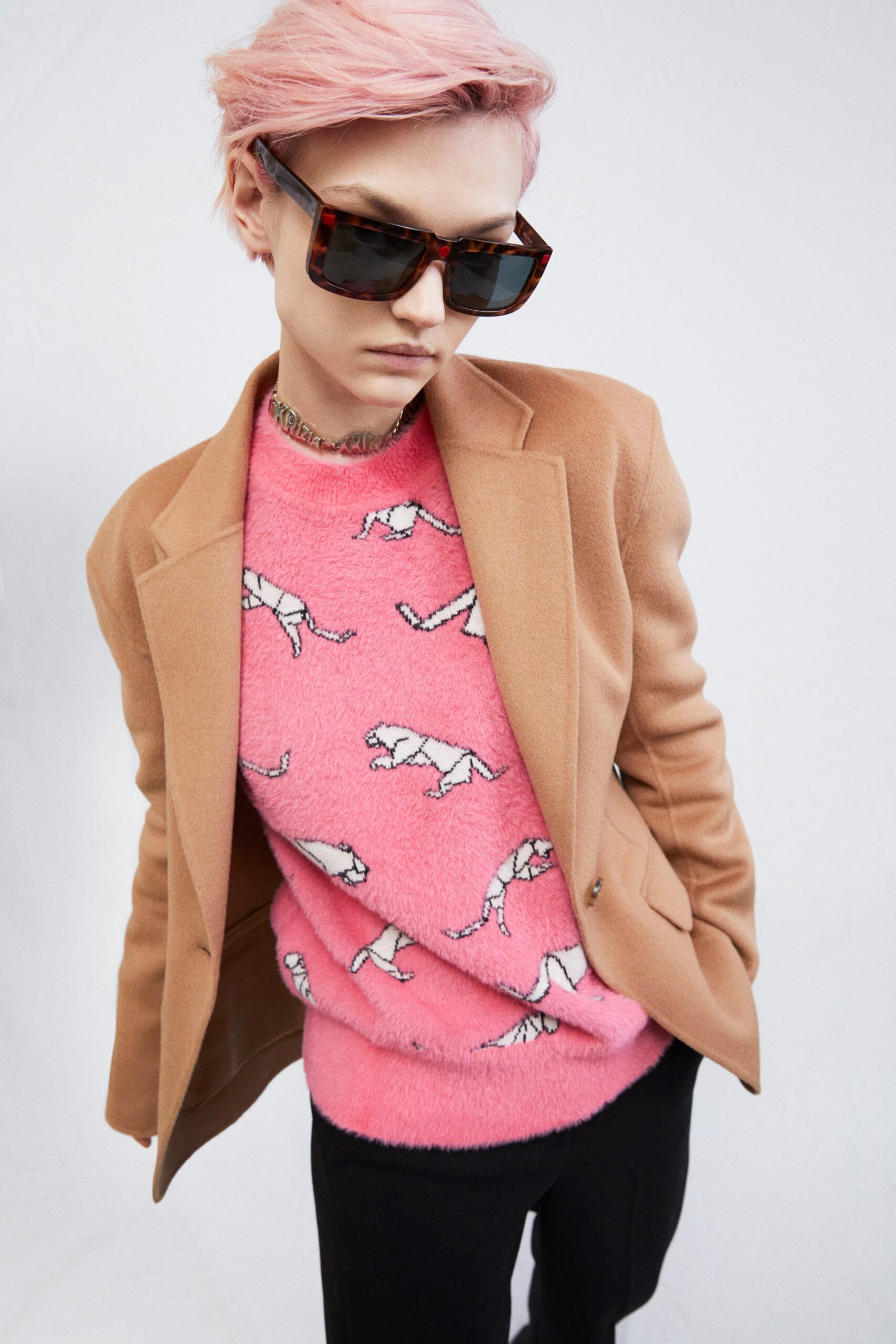 K Krizia F/W 22 Look 11
