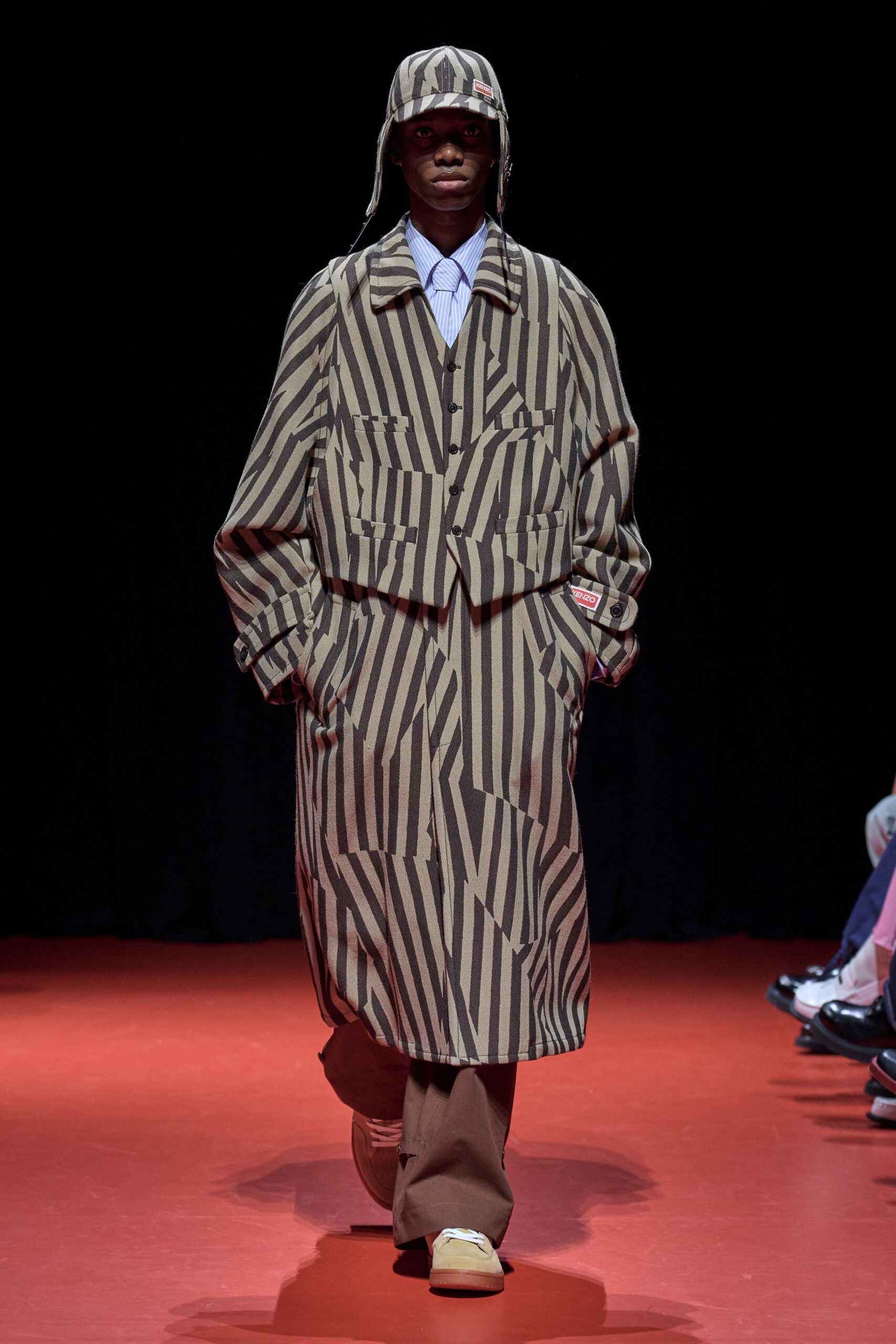 Kenzo F/W 23 Menswear Look 11