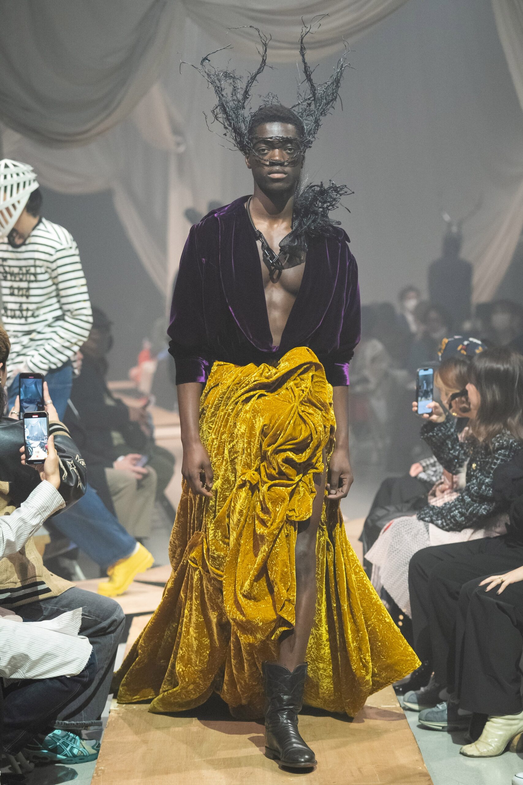 Khoki Tokyo F/W 23 Look 11