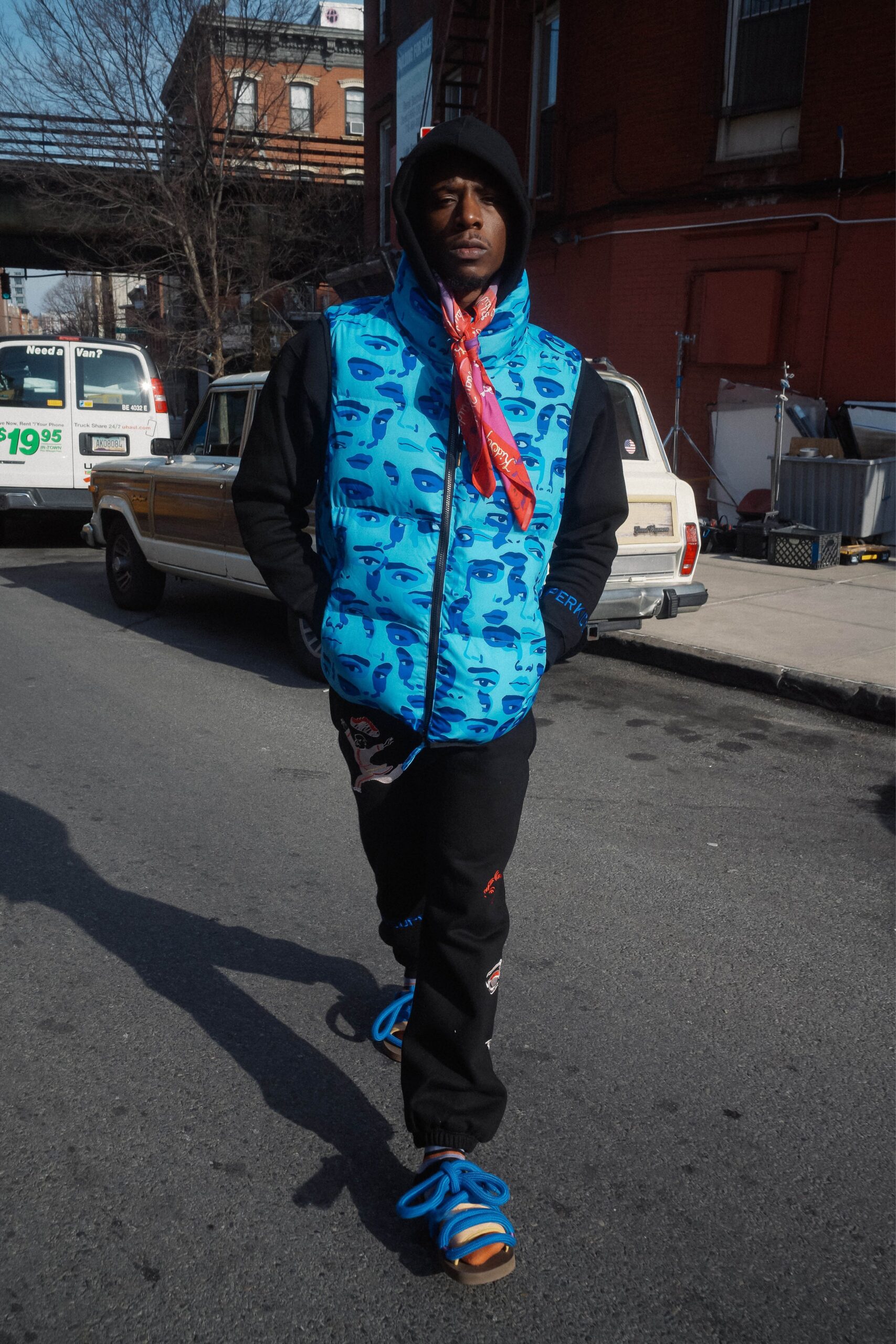 KidSuper F/W 22 Menswear Look 11