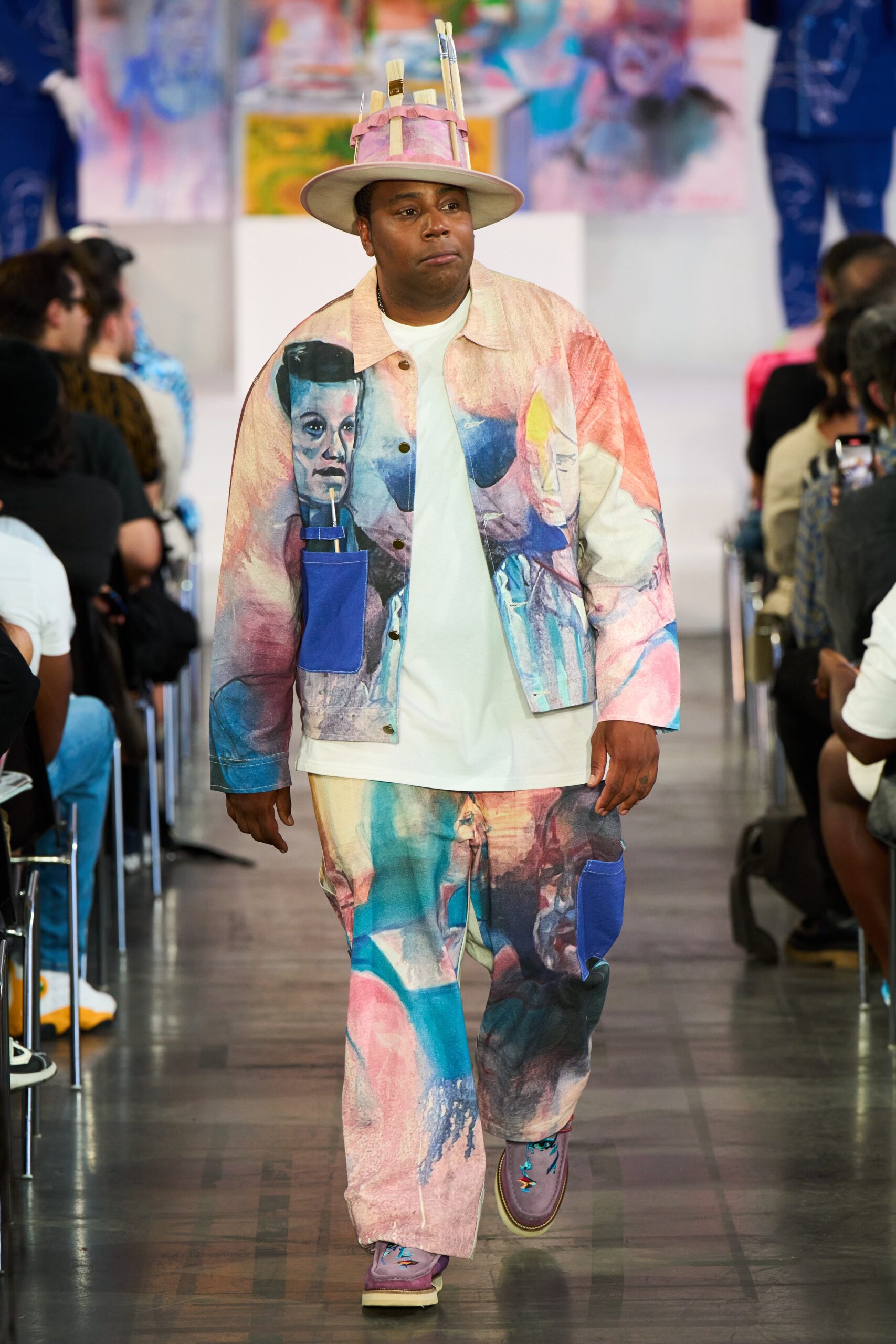 KidSuper S/S 23 Menswear Look 11