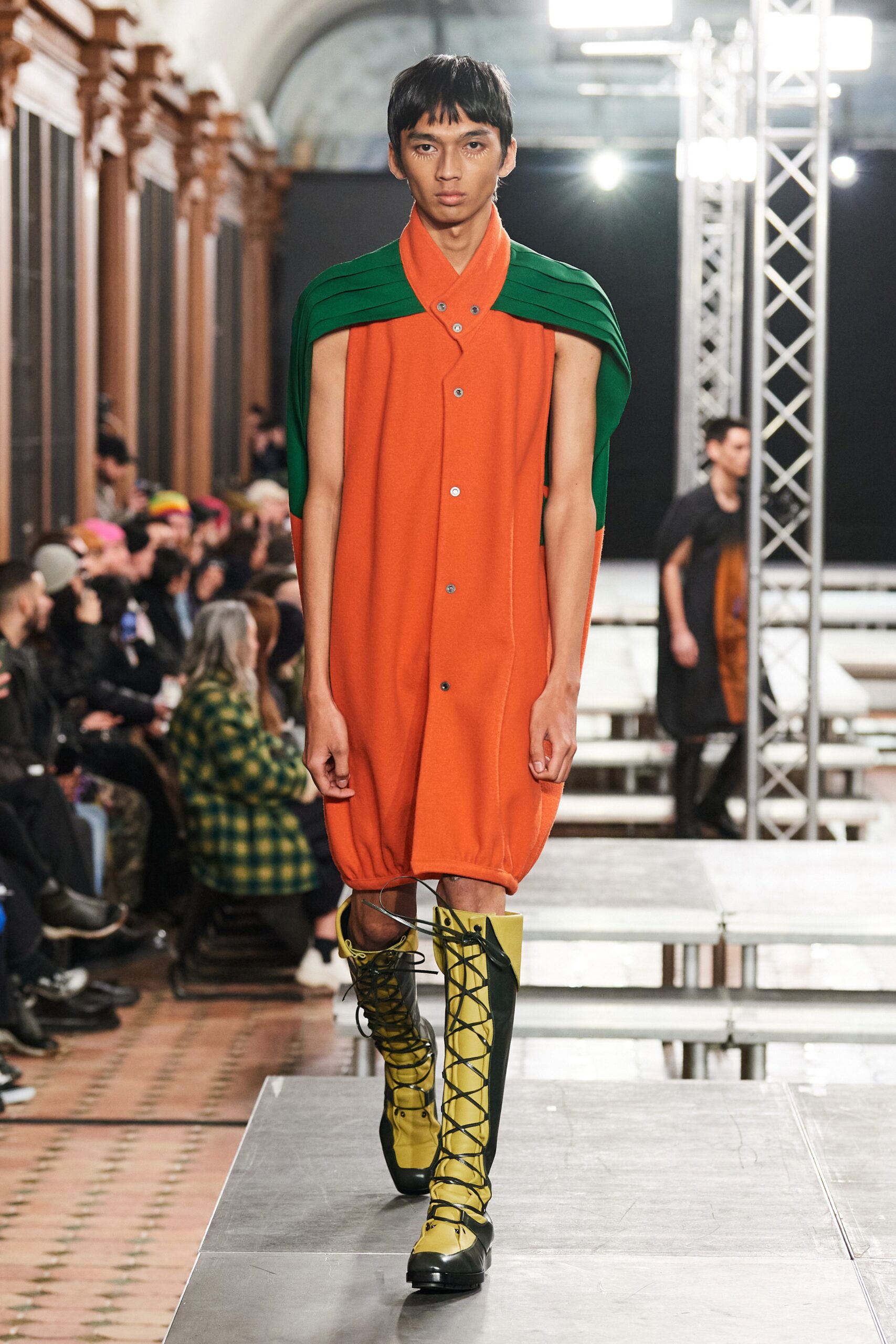 Kiko Kostadinov F/W 23 Menswear Look 11