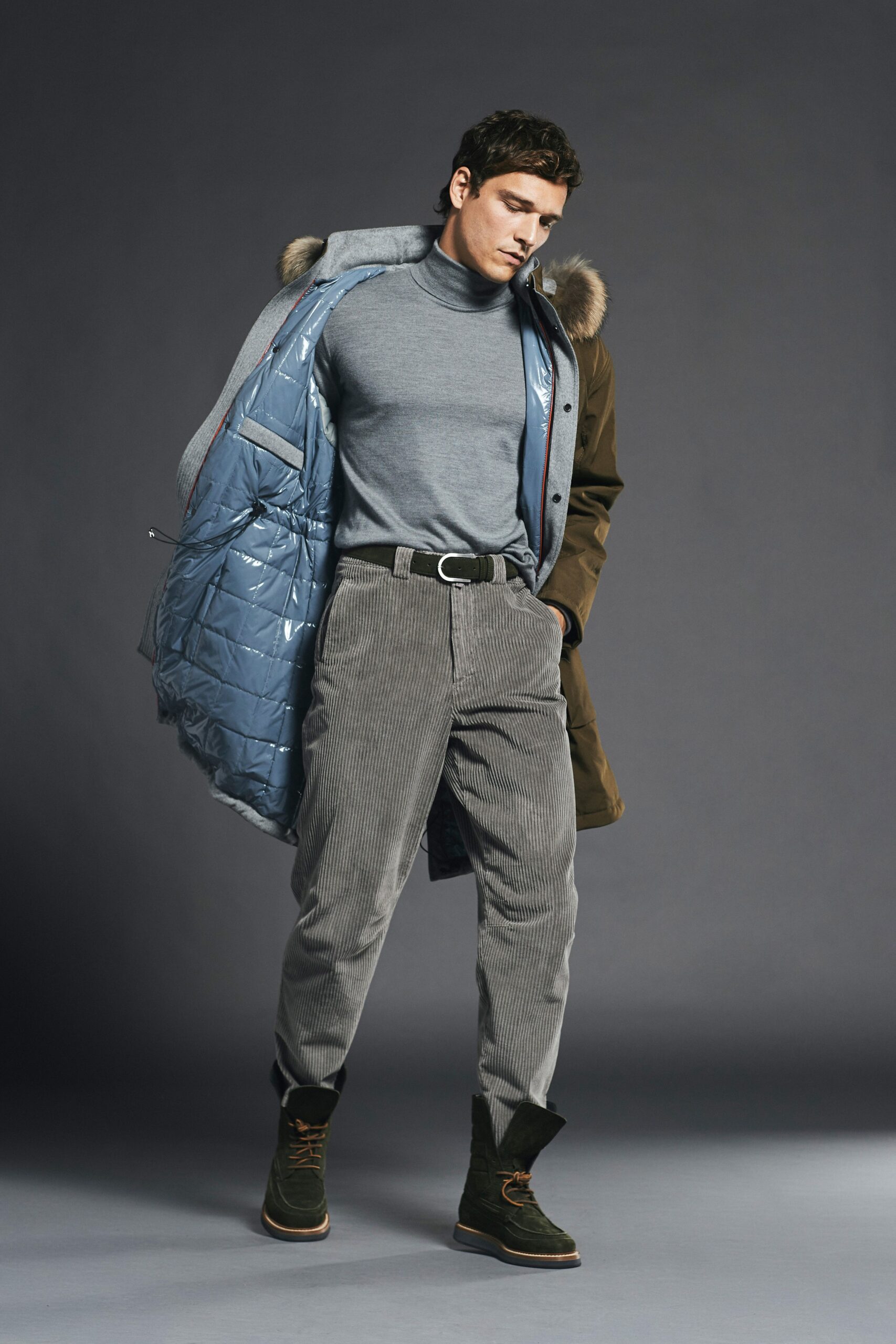 Kiton F/W 19 Menswear Look 11