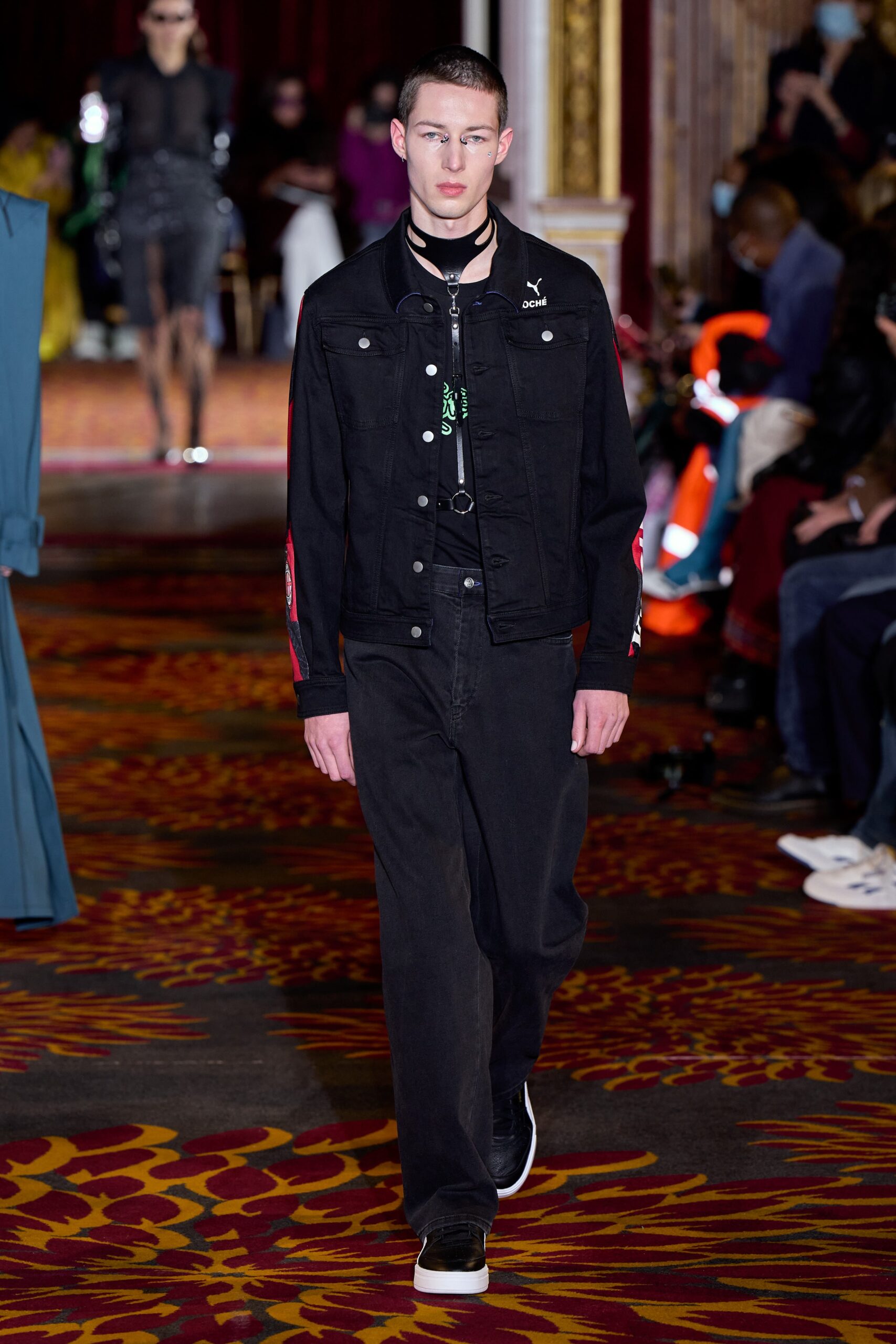 Koché F/W 22 Look 11