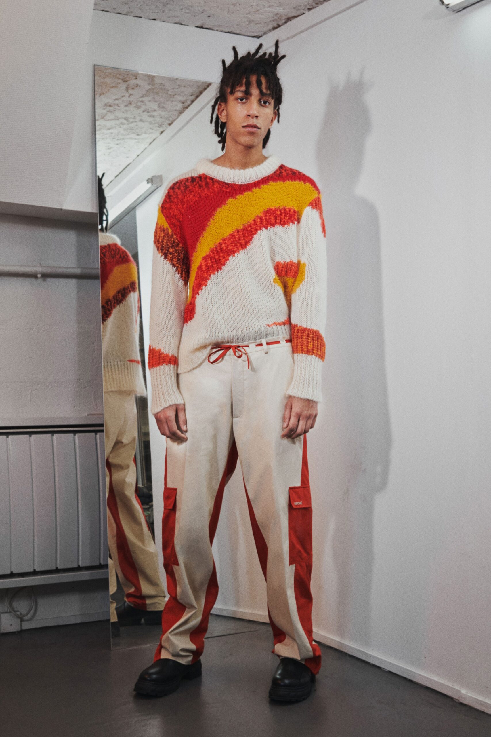 Koché F/W 23 Look 11