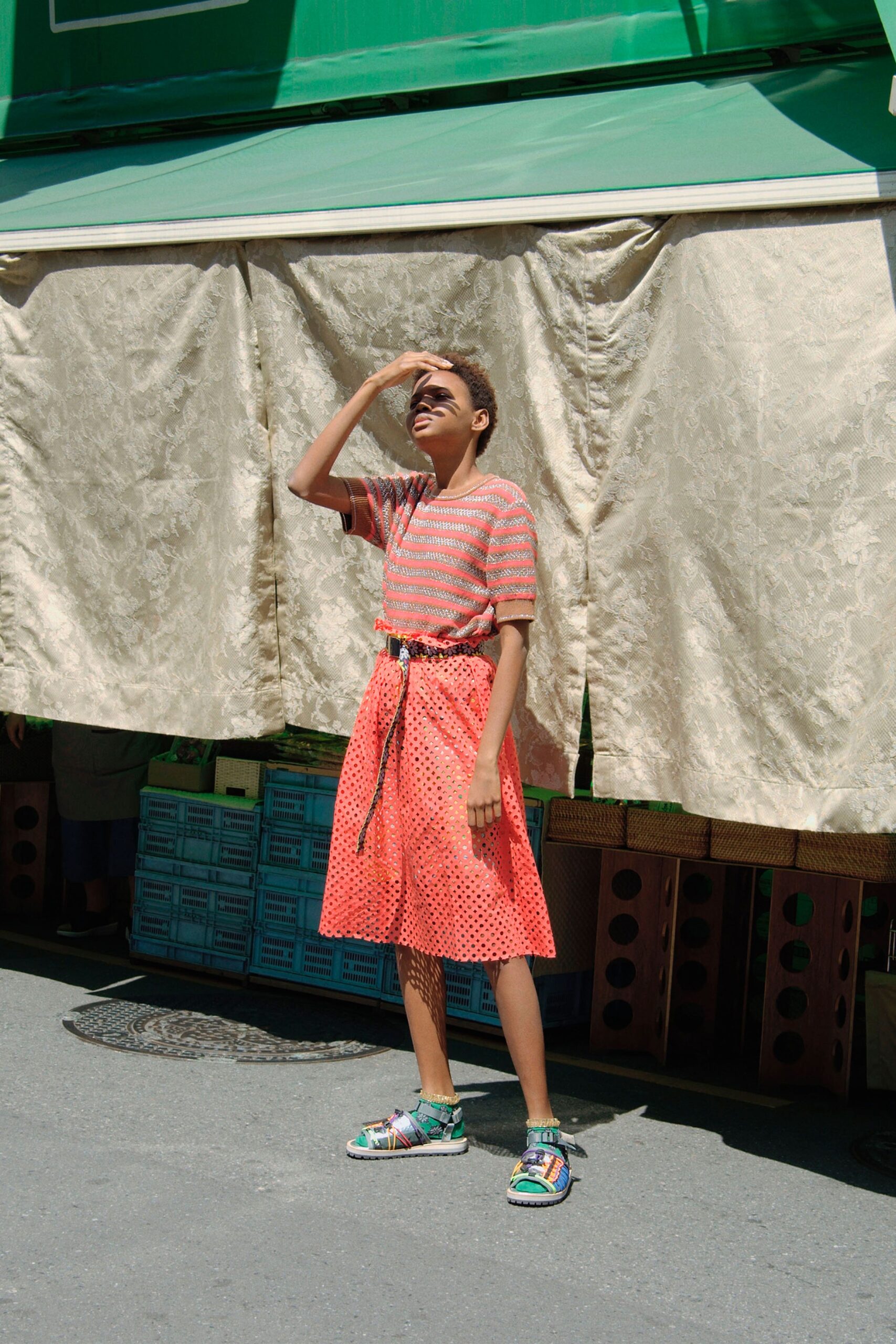 Kolor S/S 20 Look 11