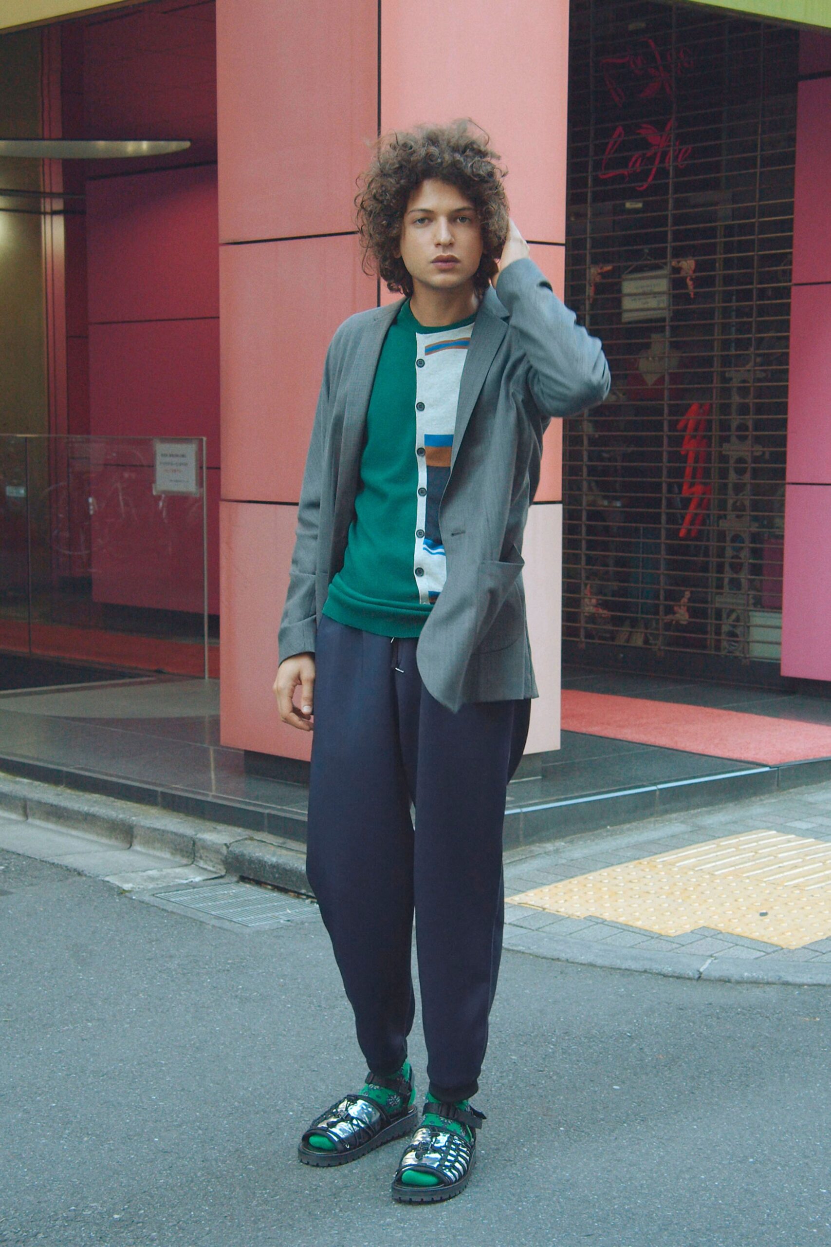 Kolor S/S 20 Menswear Look 11