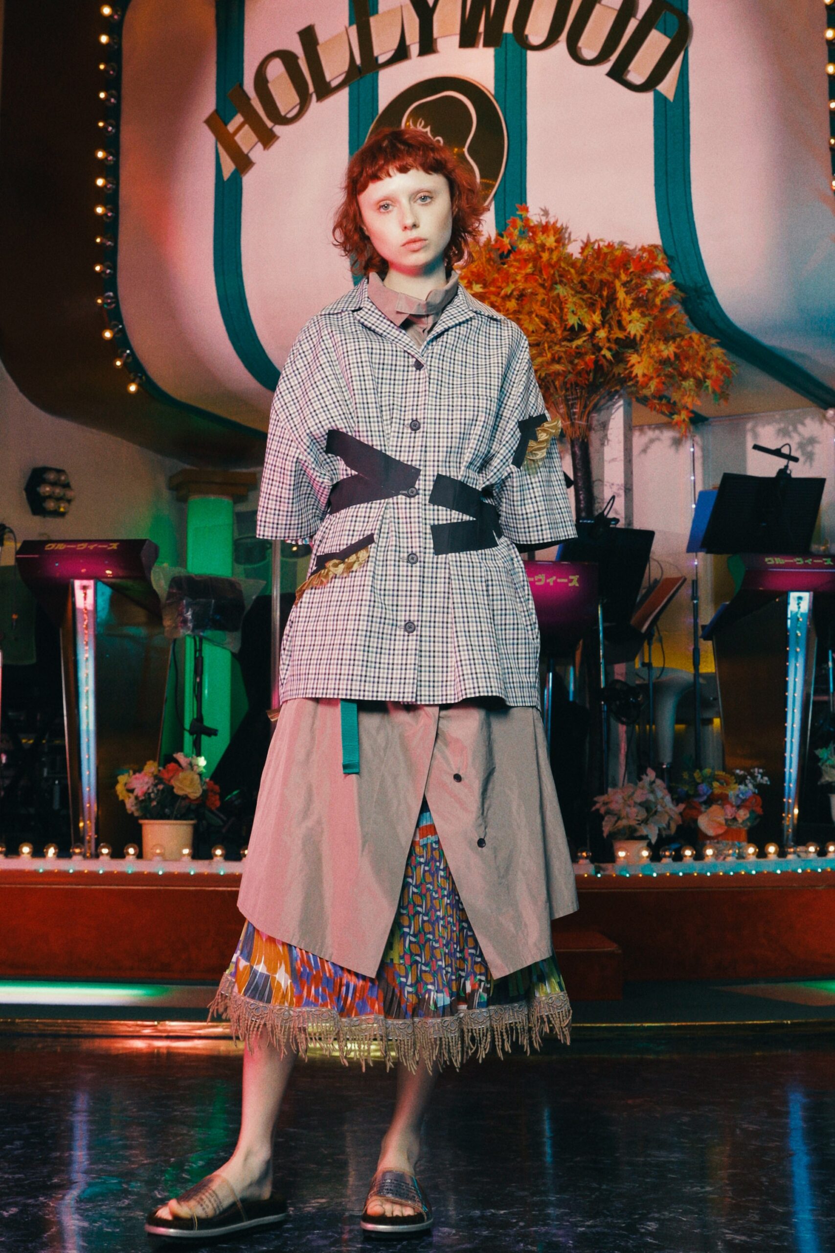 Kolor S/S 19 Look 11