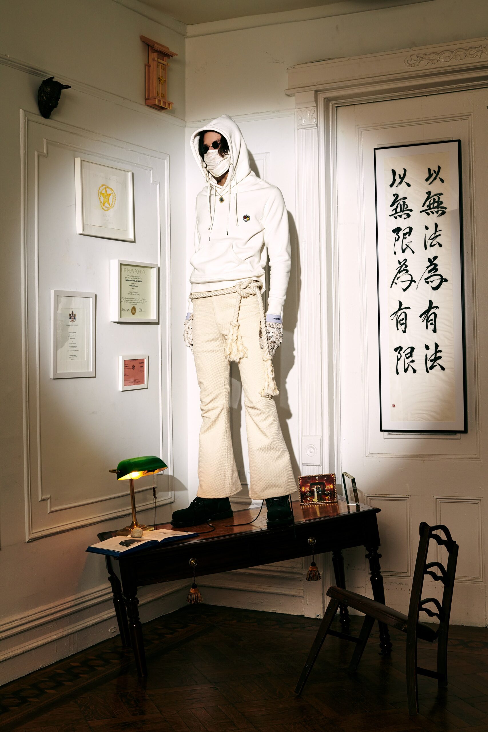 Kozaburo F/W 19 Menswear Look 10