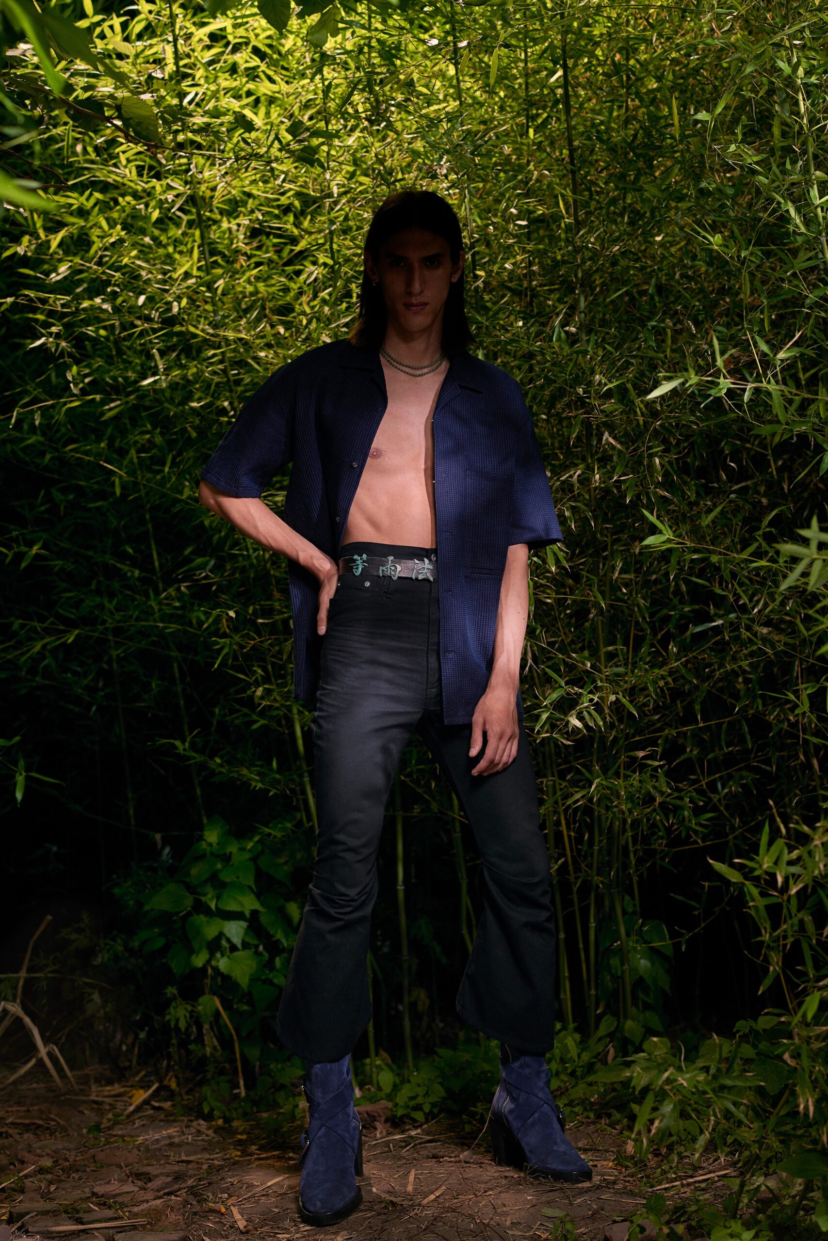 Kozaburo S/S 19 Menswear Look 11