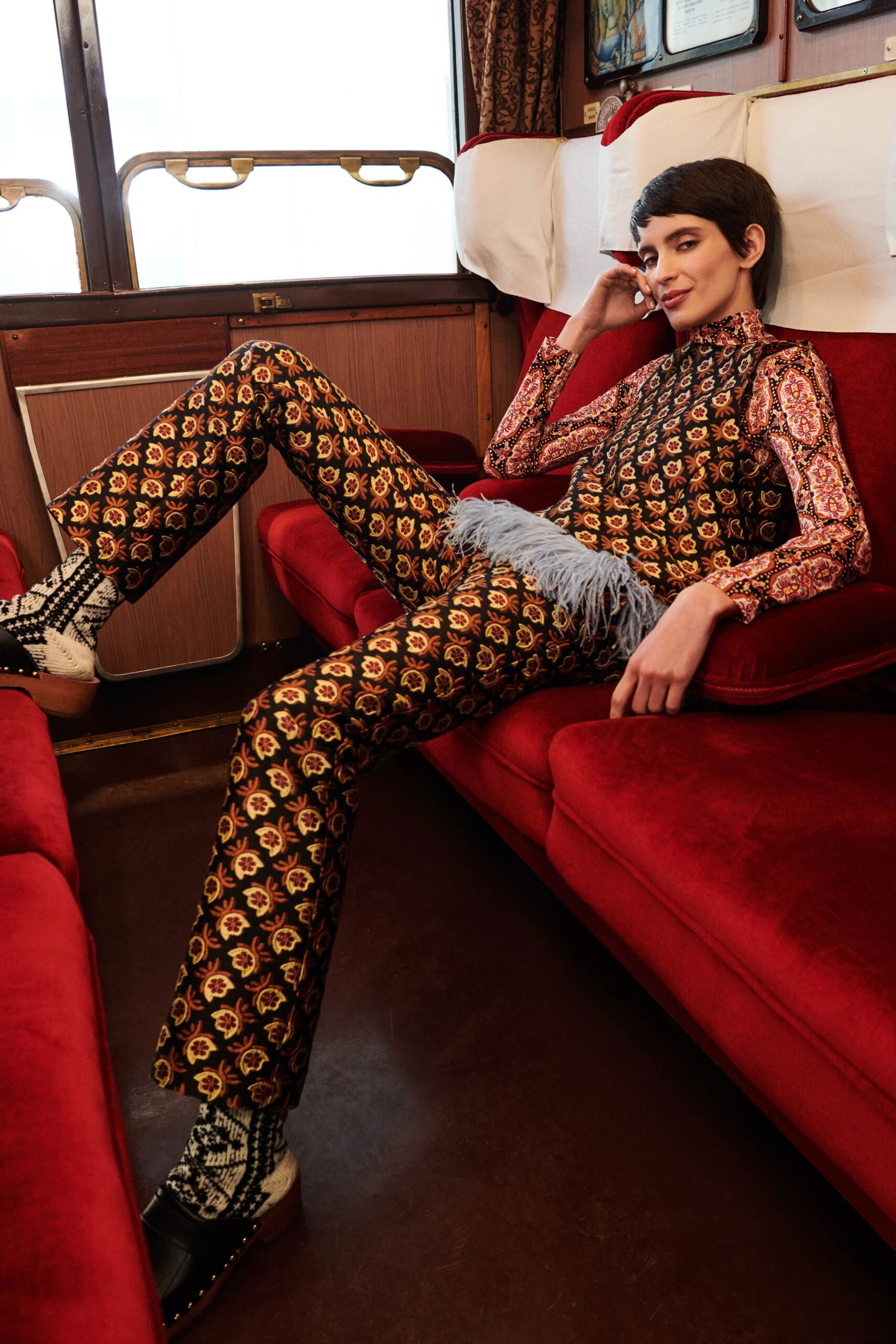 La DoubleJ F/W 22 Look 11