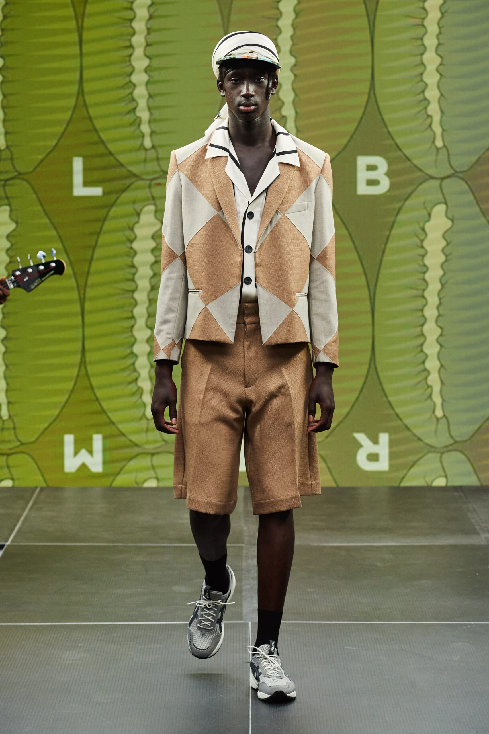 Labrum London S/S 23 Menswear Look 11