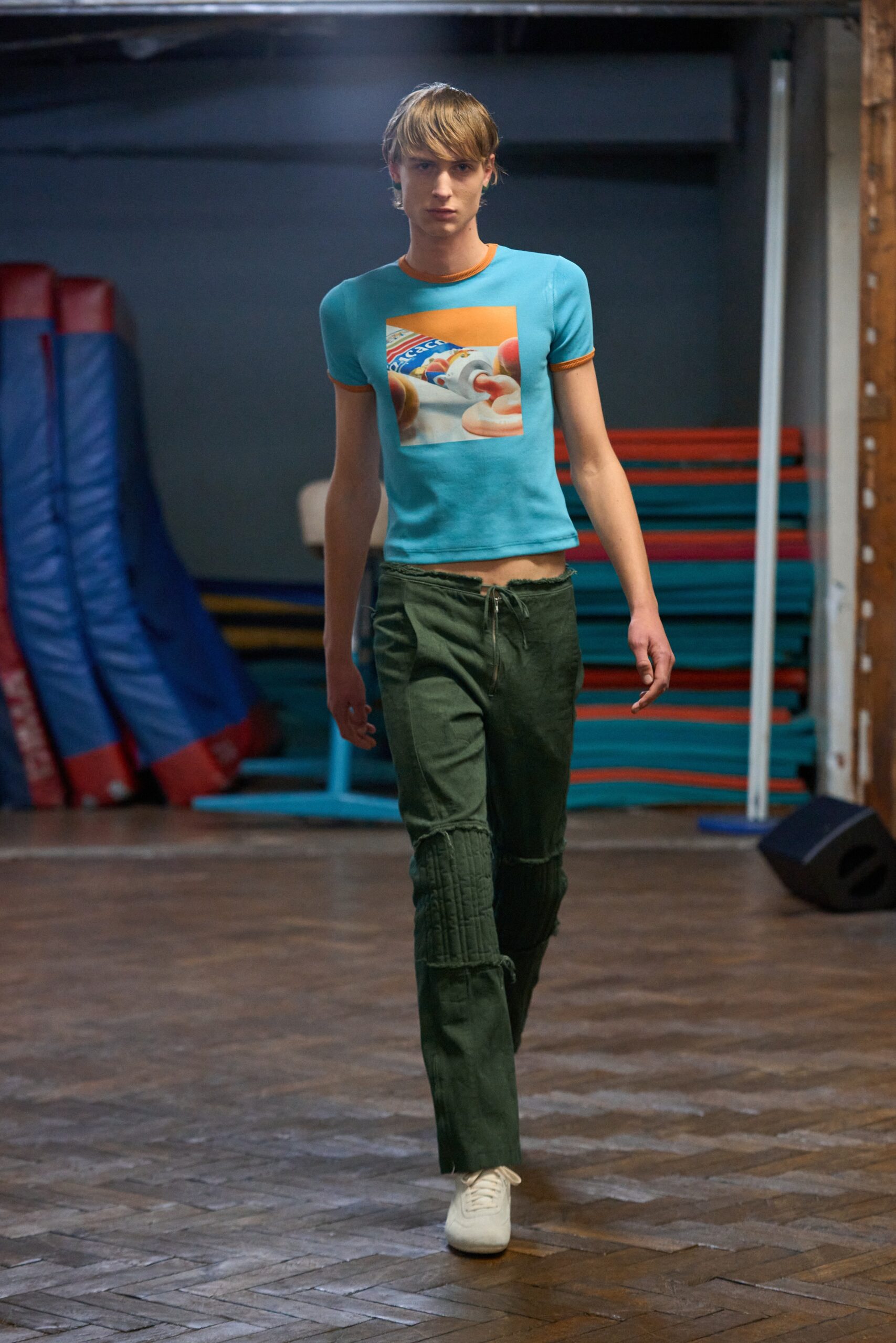 Lazoschmidl F/W 23 Menswear Look 11