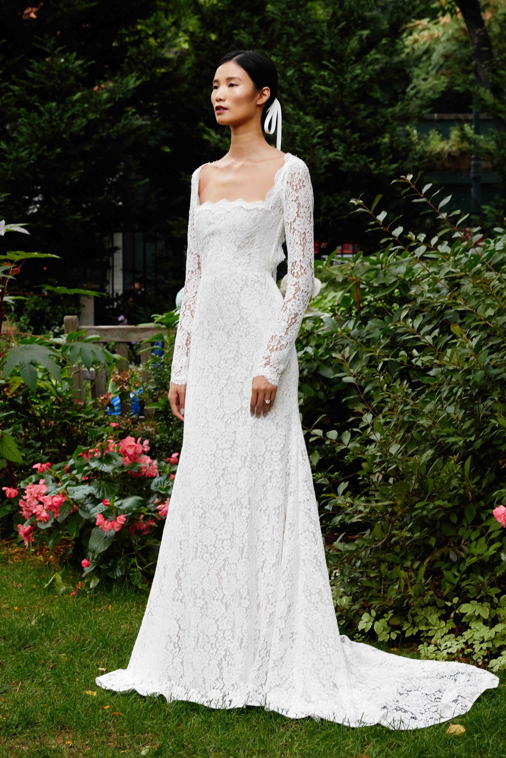 Lela Rose F/W 19 Bridal Look 11