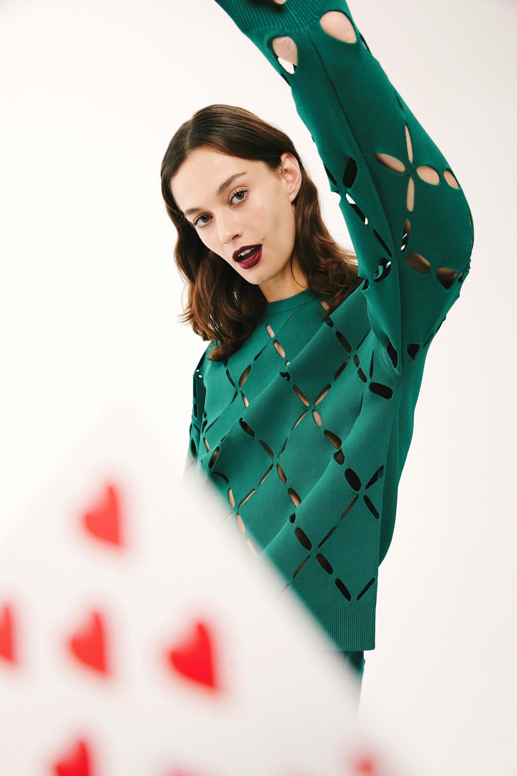 Lela Rose F/W 23 Look 11