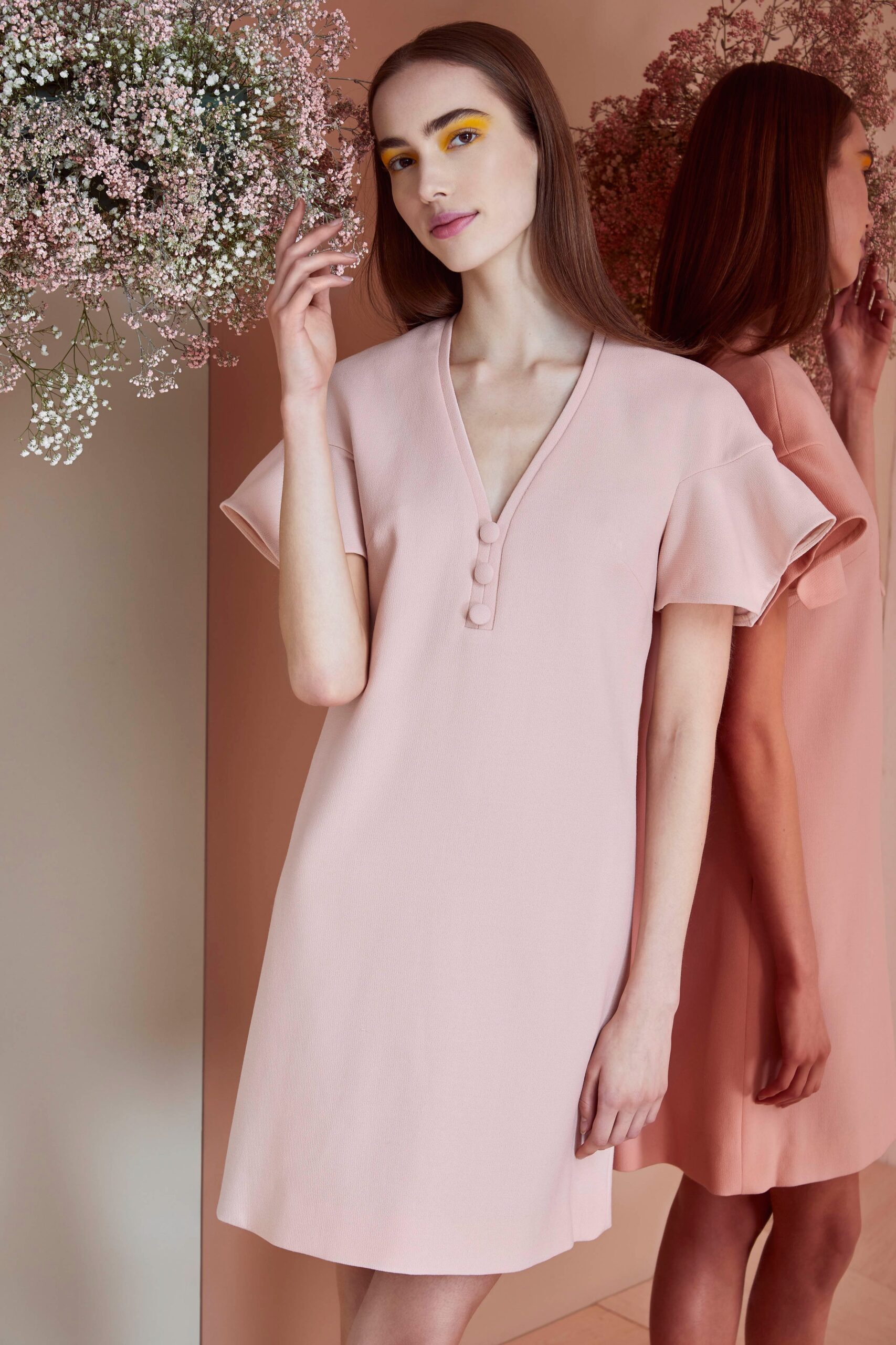 Lela Rose F/W 19 Look 10