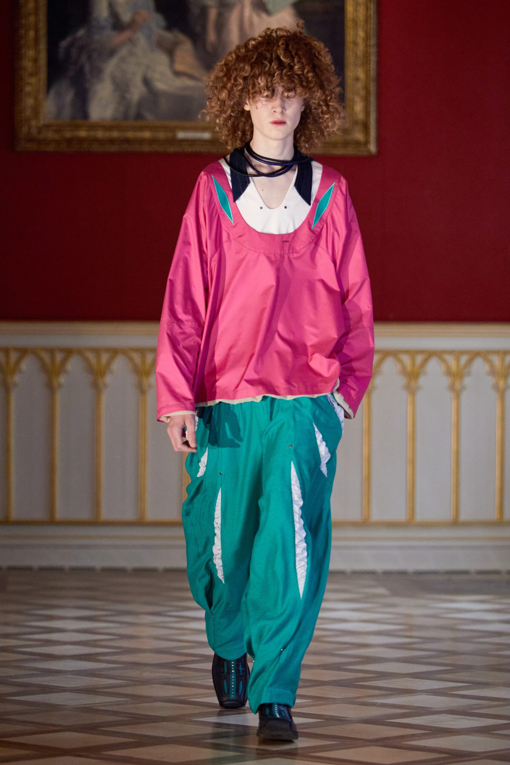 Kiko Kostadinov S/S 21 Menswear Look 12