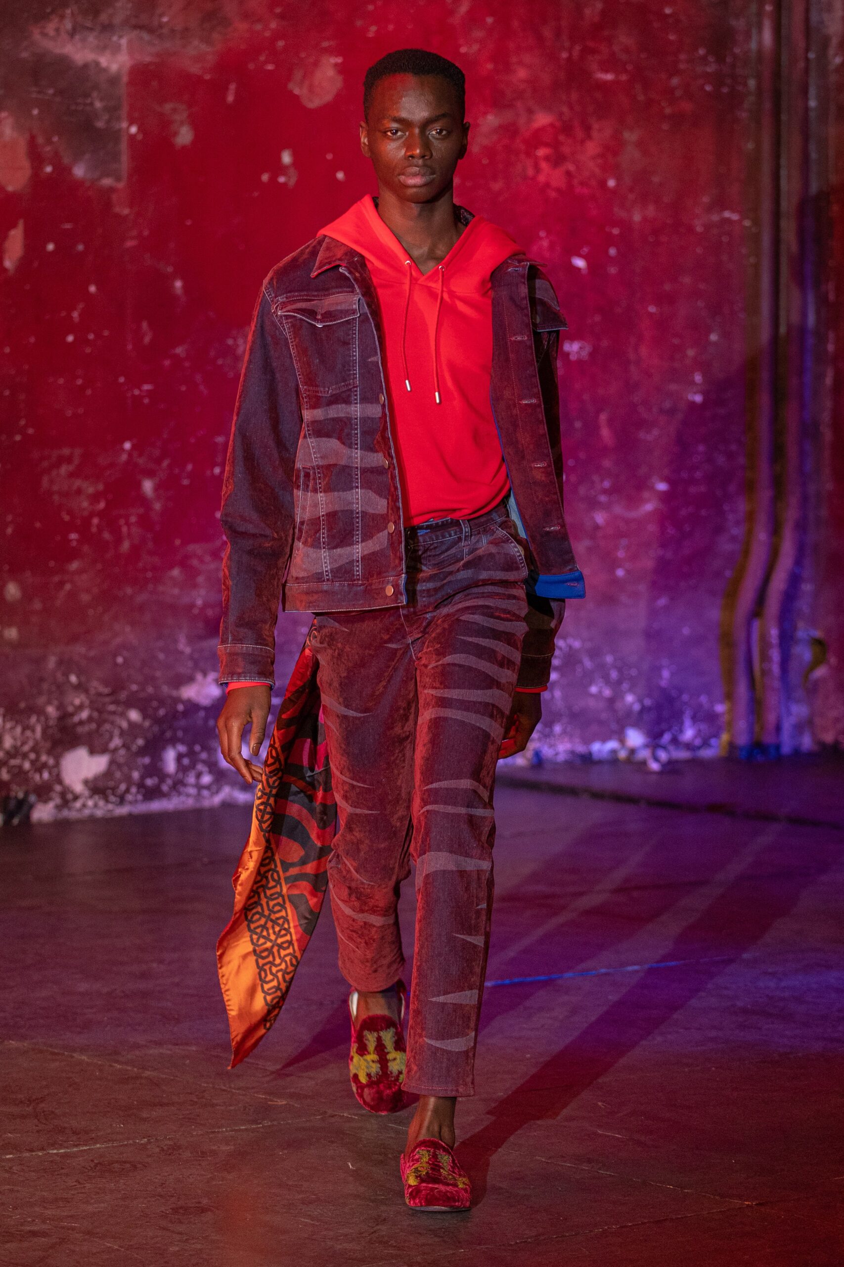 Koché F/W 21 Look 12