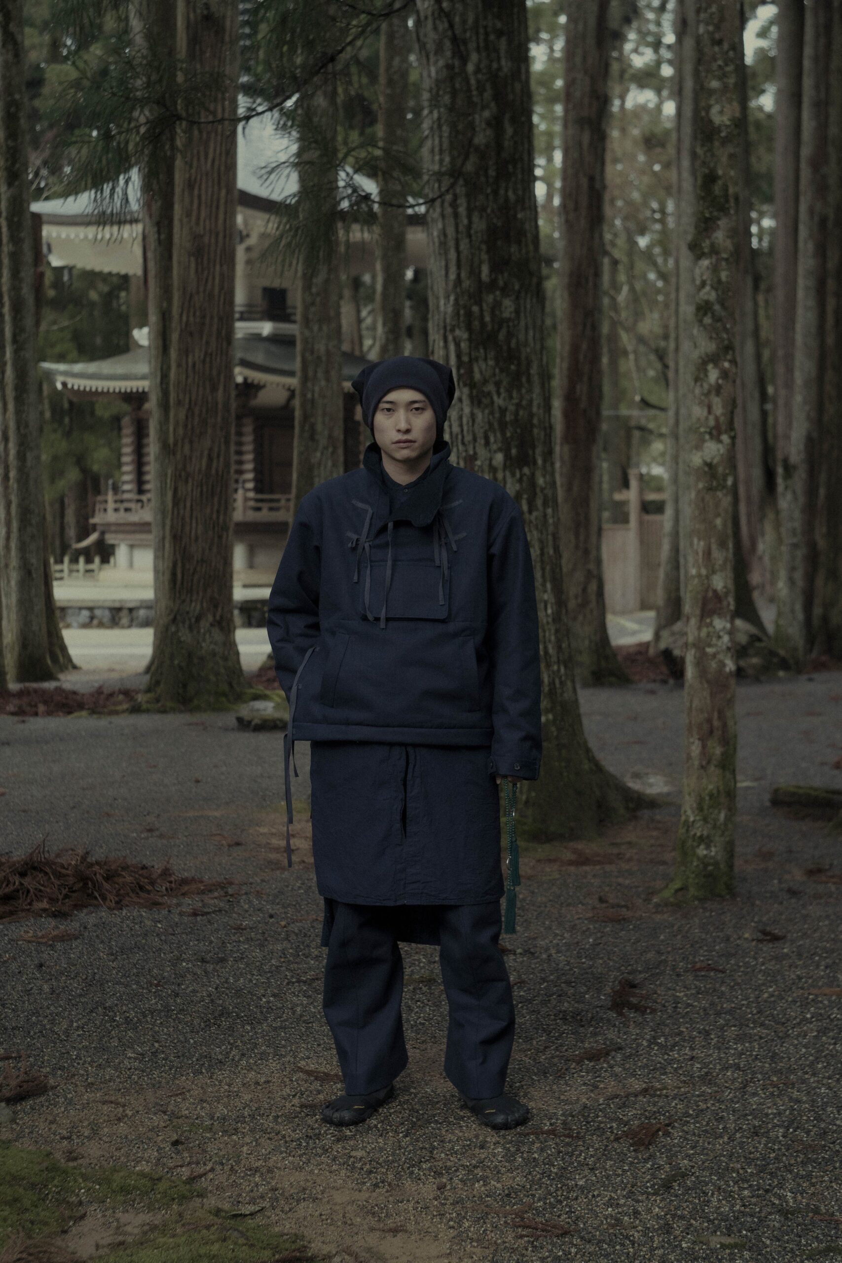 Kozaburo F/W 21 Menswear Look 11