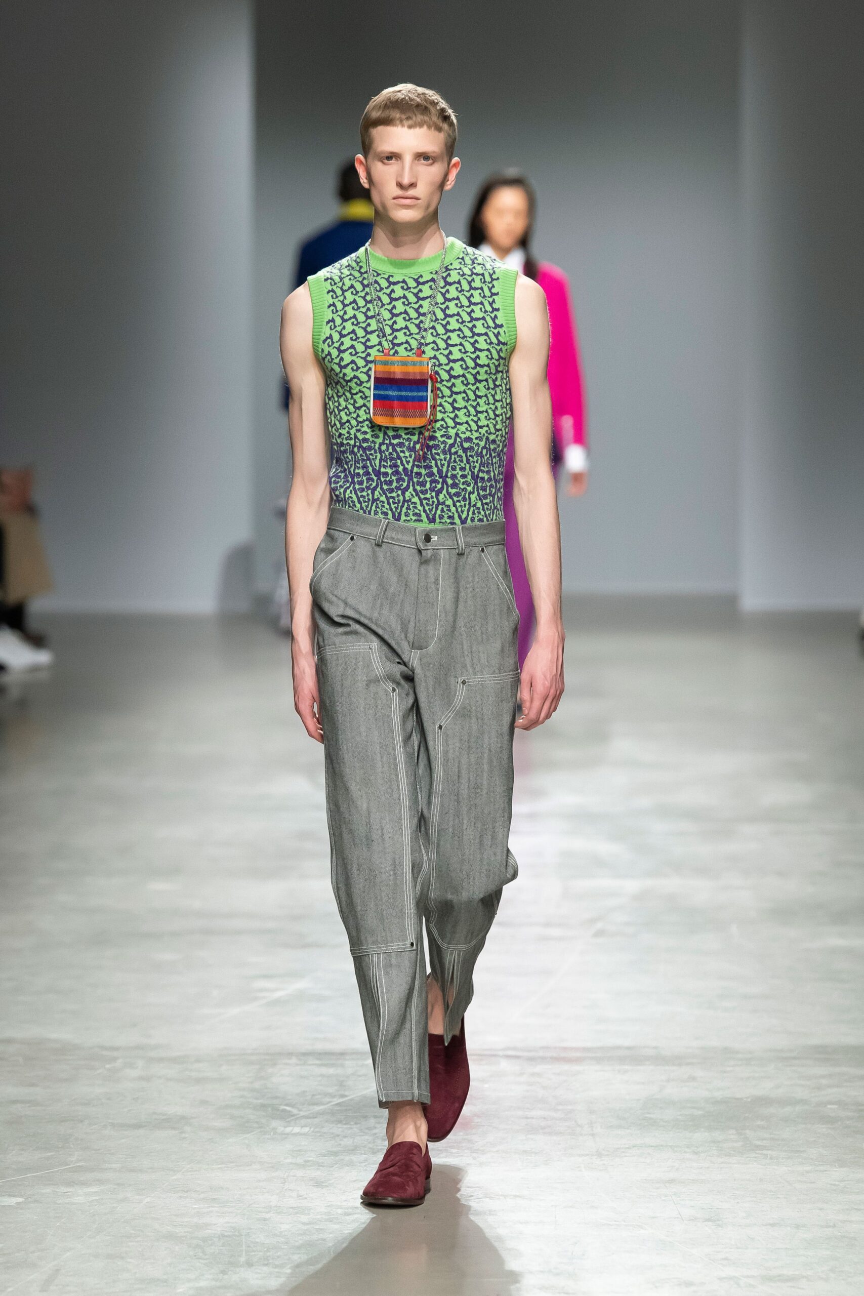 Kenneth Ize F/W 20 Look 12